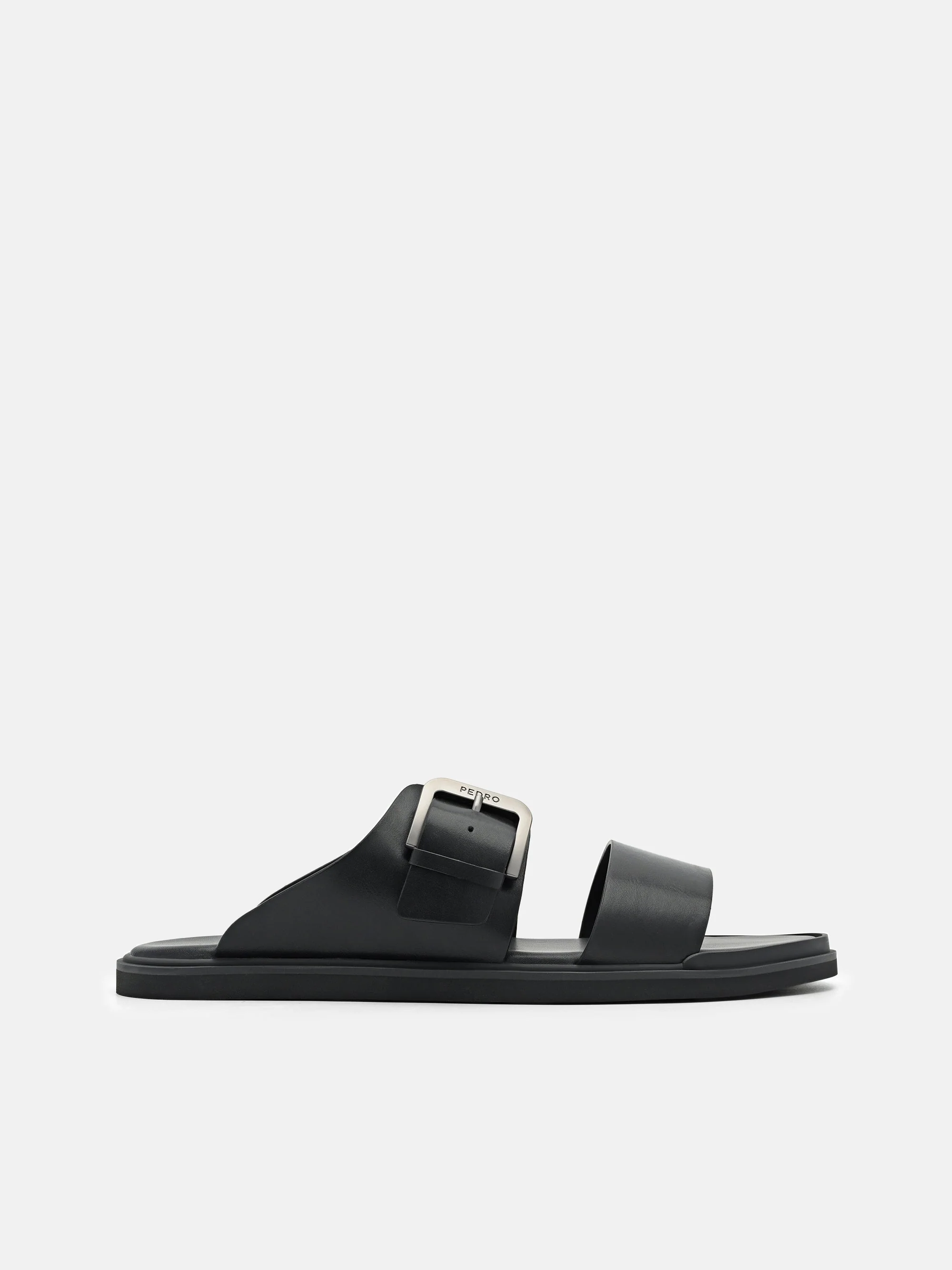 Buckle Slide Sandals - Image 7