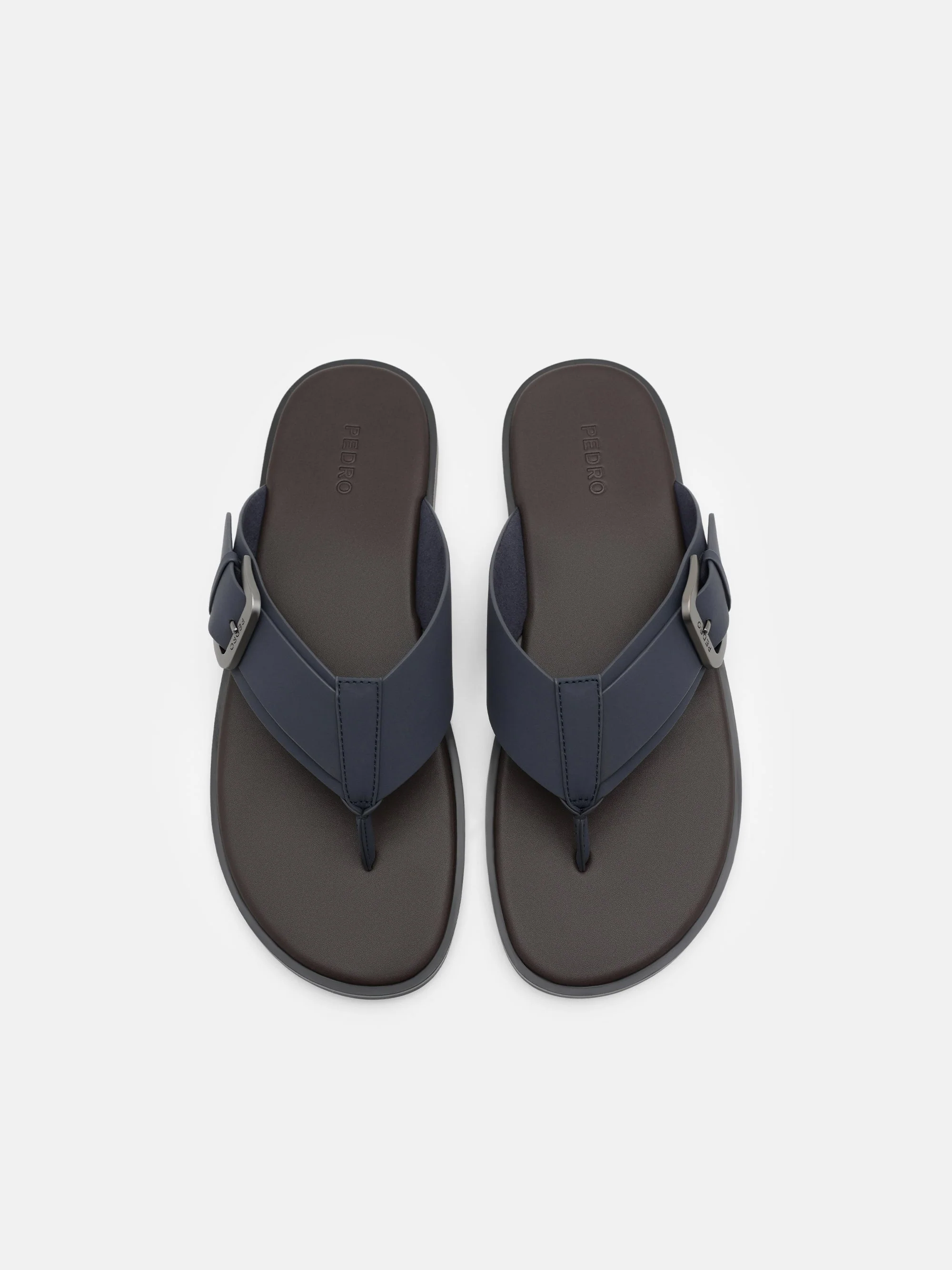 Buckle Thong Sandals - Image 3