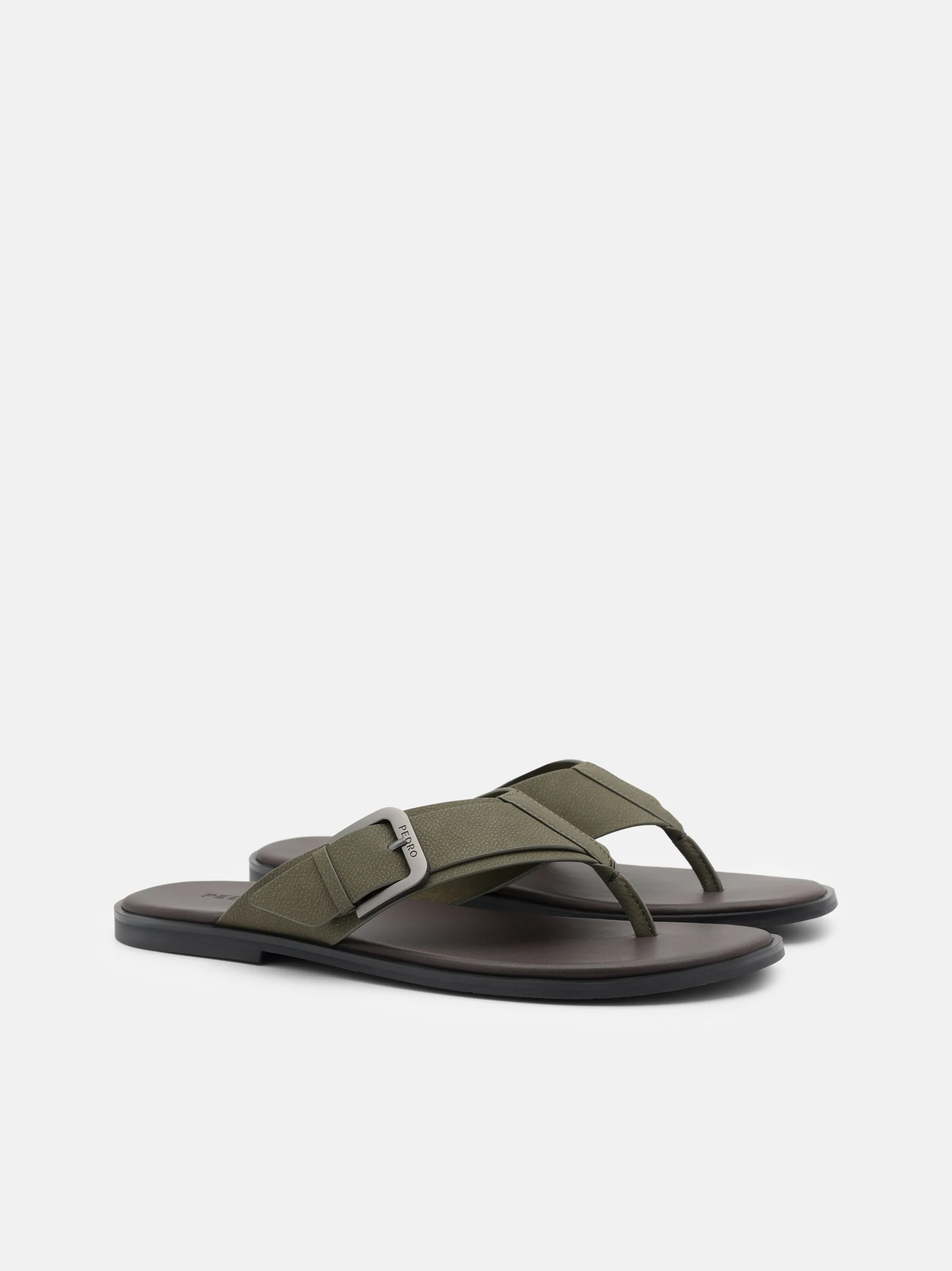 Buckle Thong Sandals - Image 7