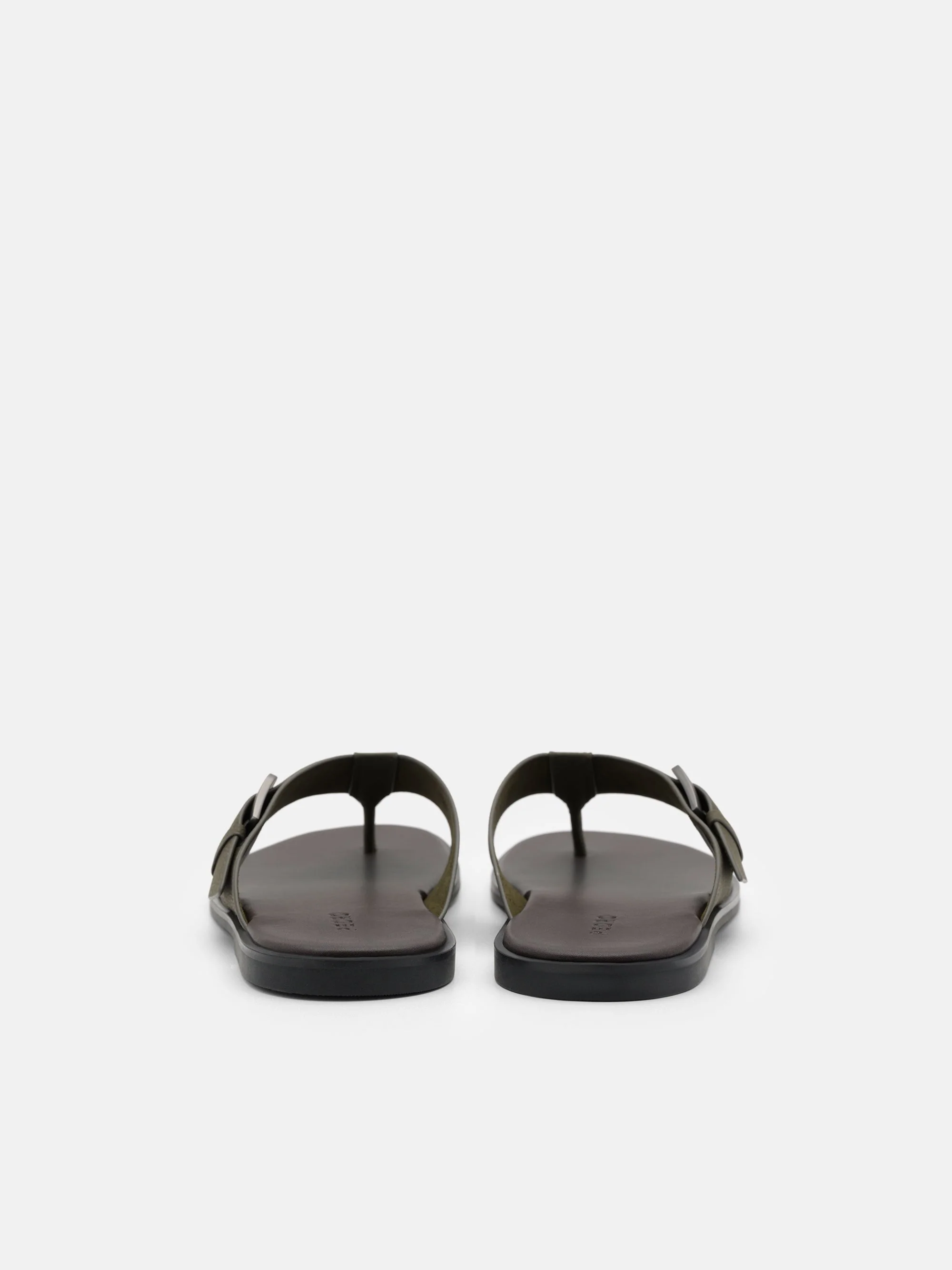 Buckle Thong Sandals - Image 9