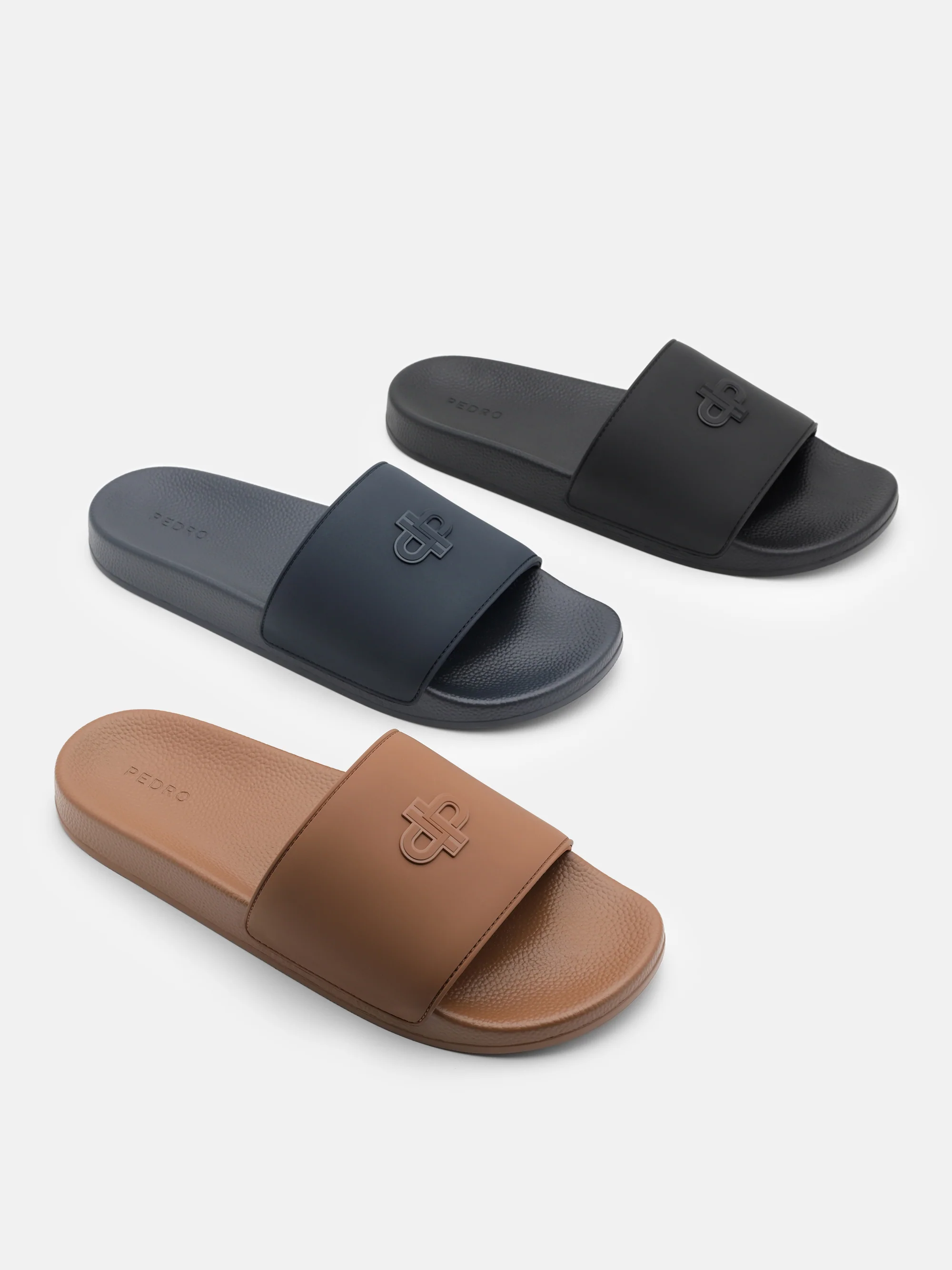 Rubber Slide Sandals - Image 18