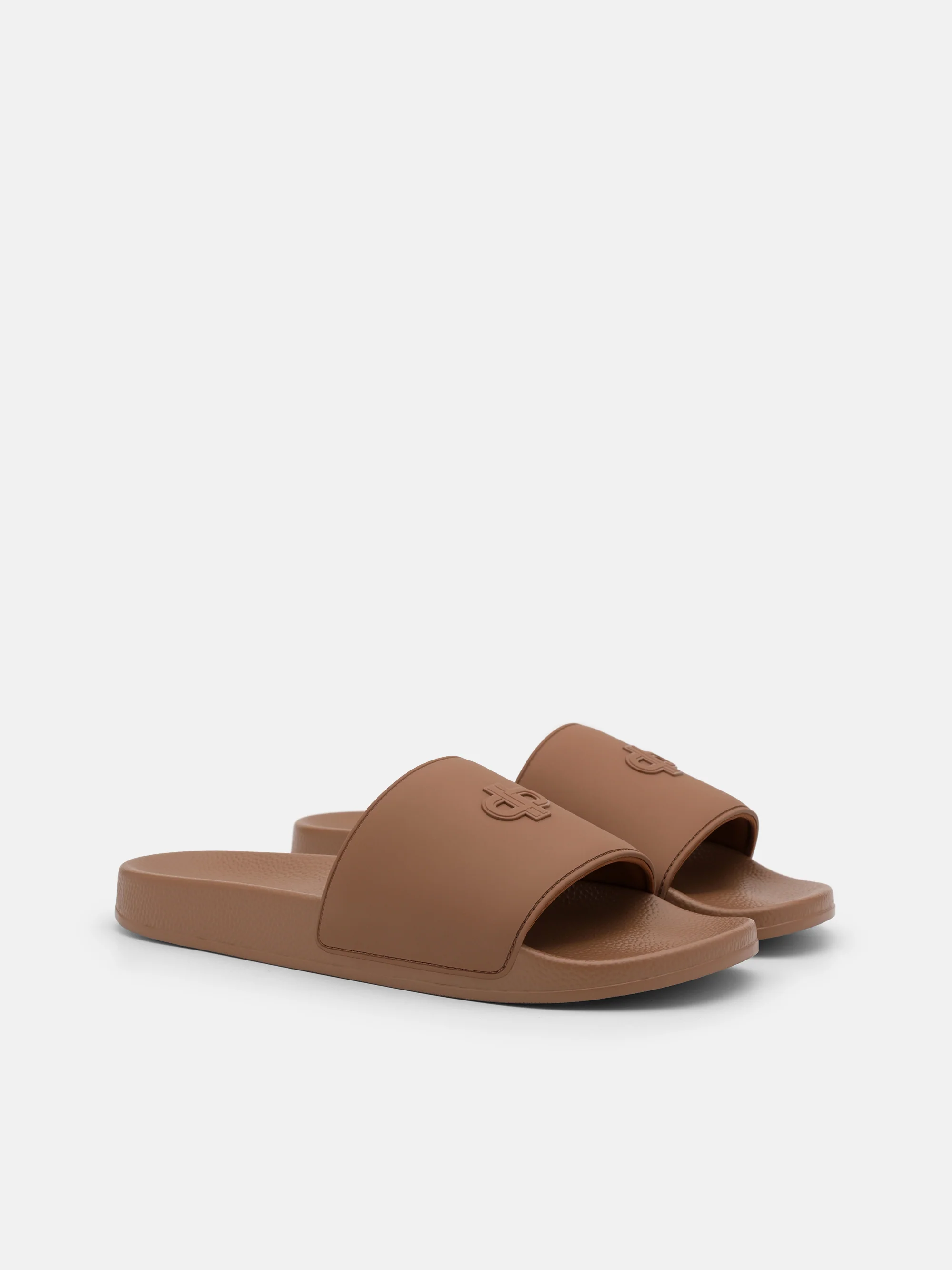 Rubber Slide Sandals - Image 2