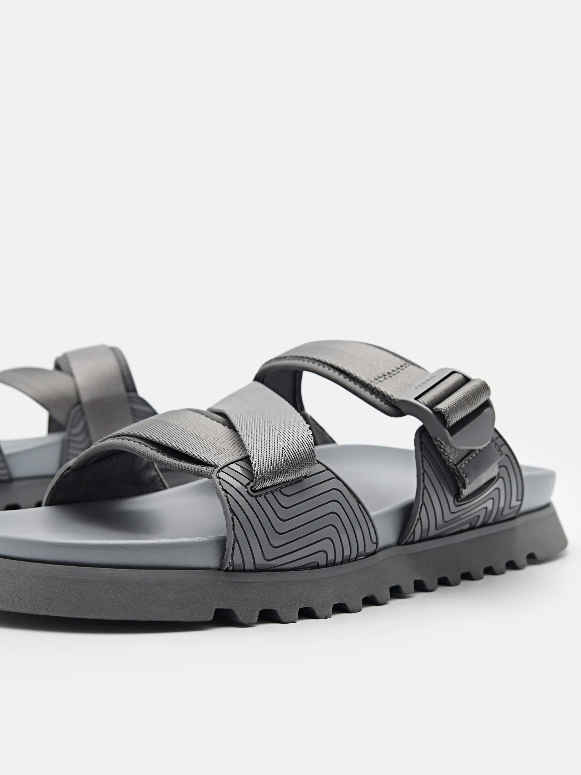 Nylon Strap Sandals - Image 5