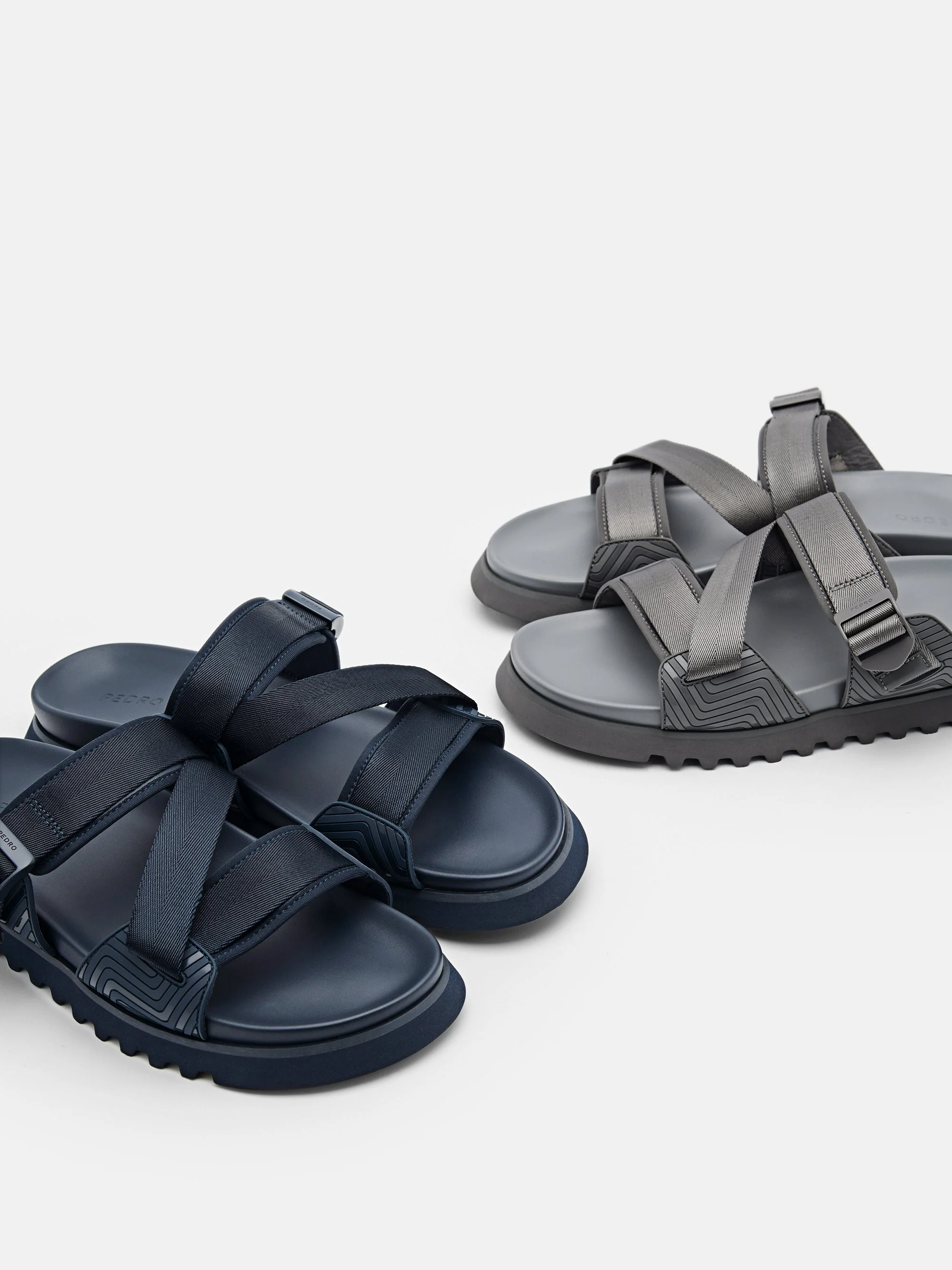 Nylon Strap Sandals - Image 6