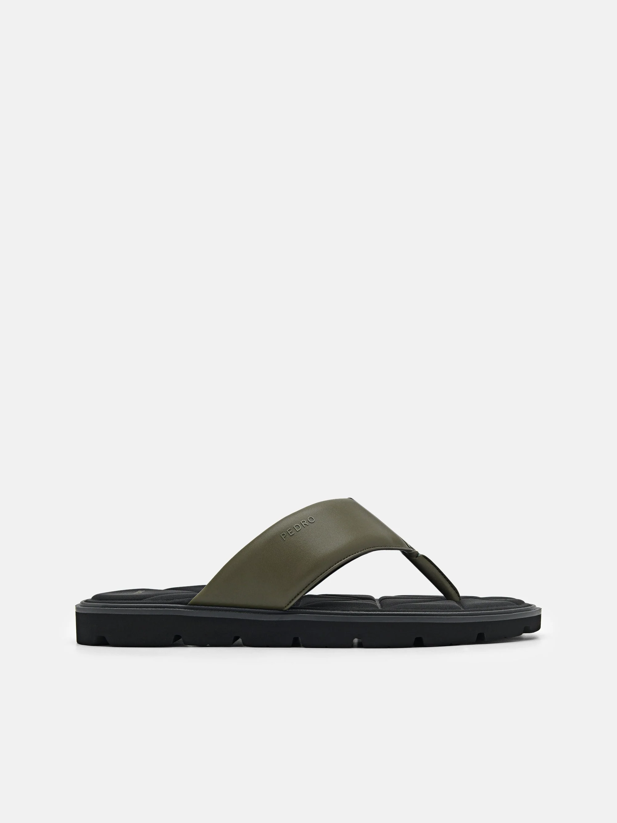 Thong Sandals in Pixel