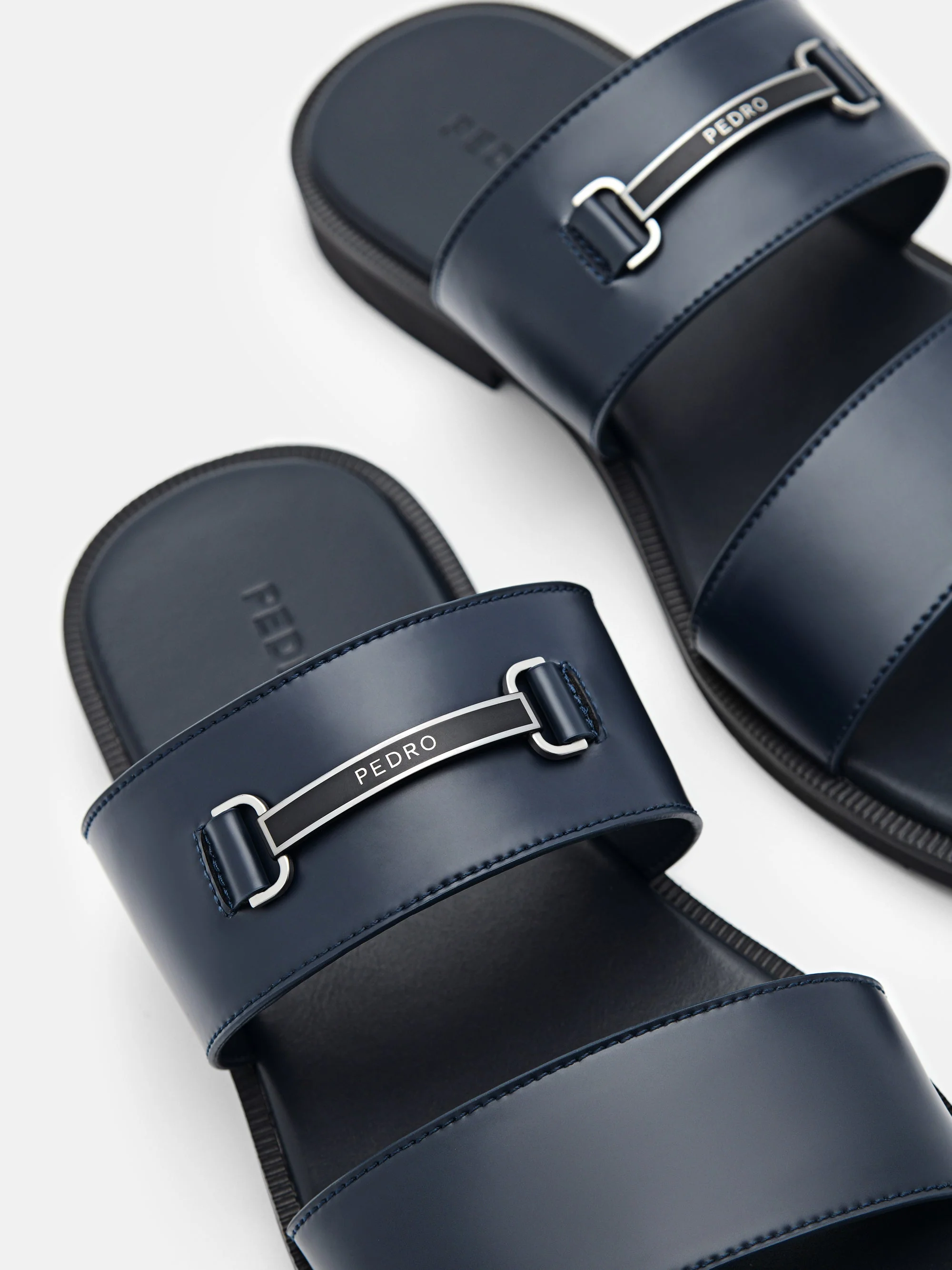 Steven Horsebit Slide Sandals - Image 5