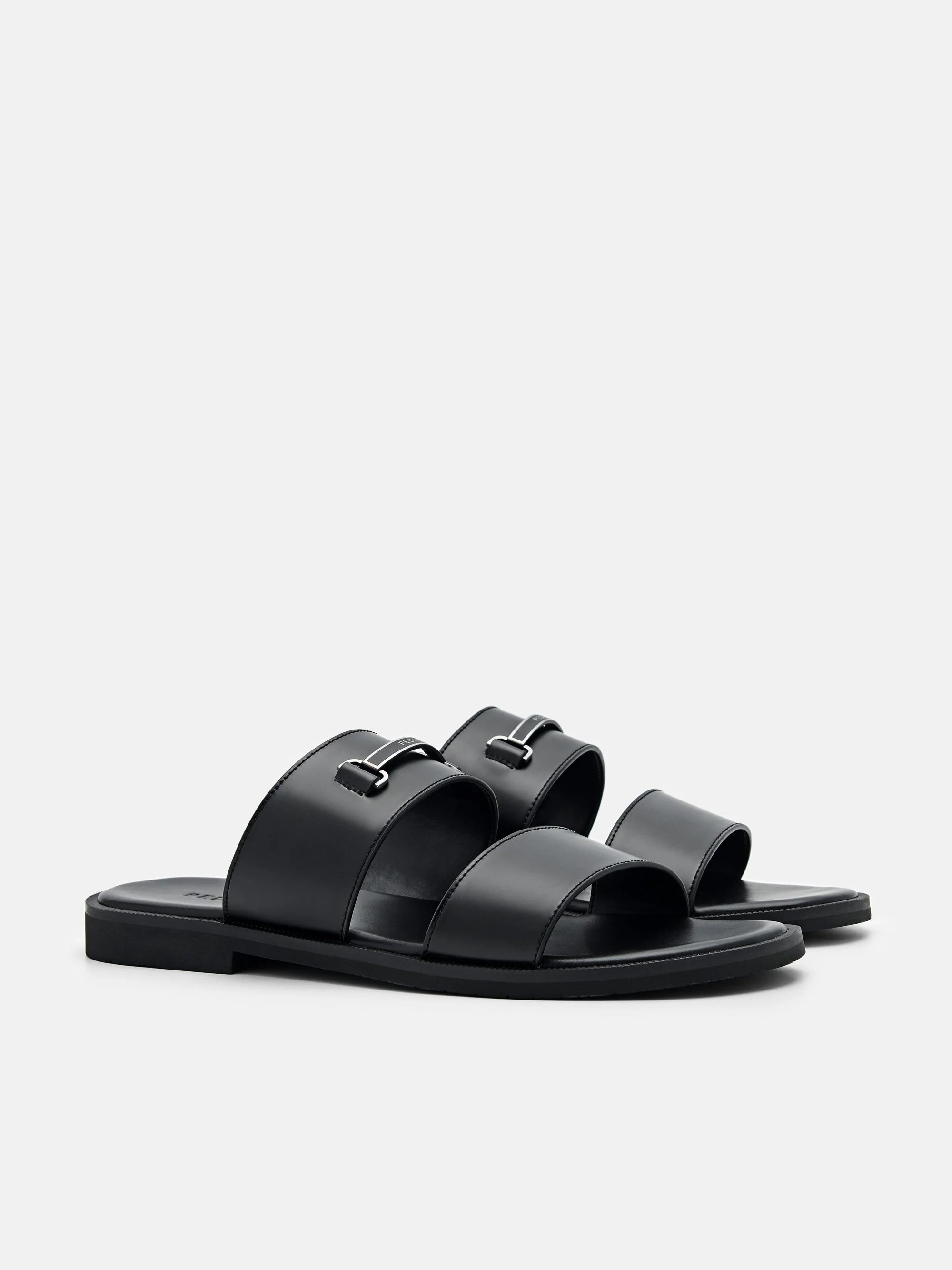 Steven Horsebit Slide Sandals - Image 7