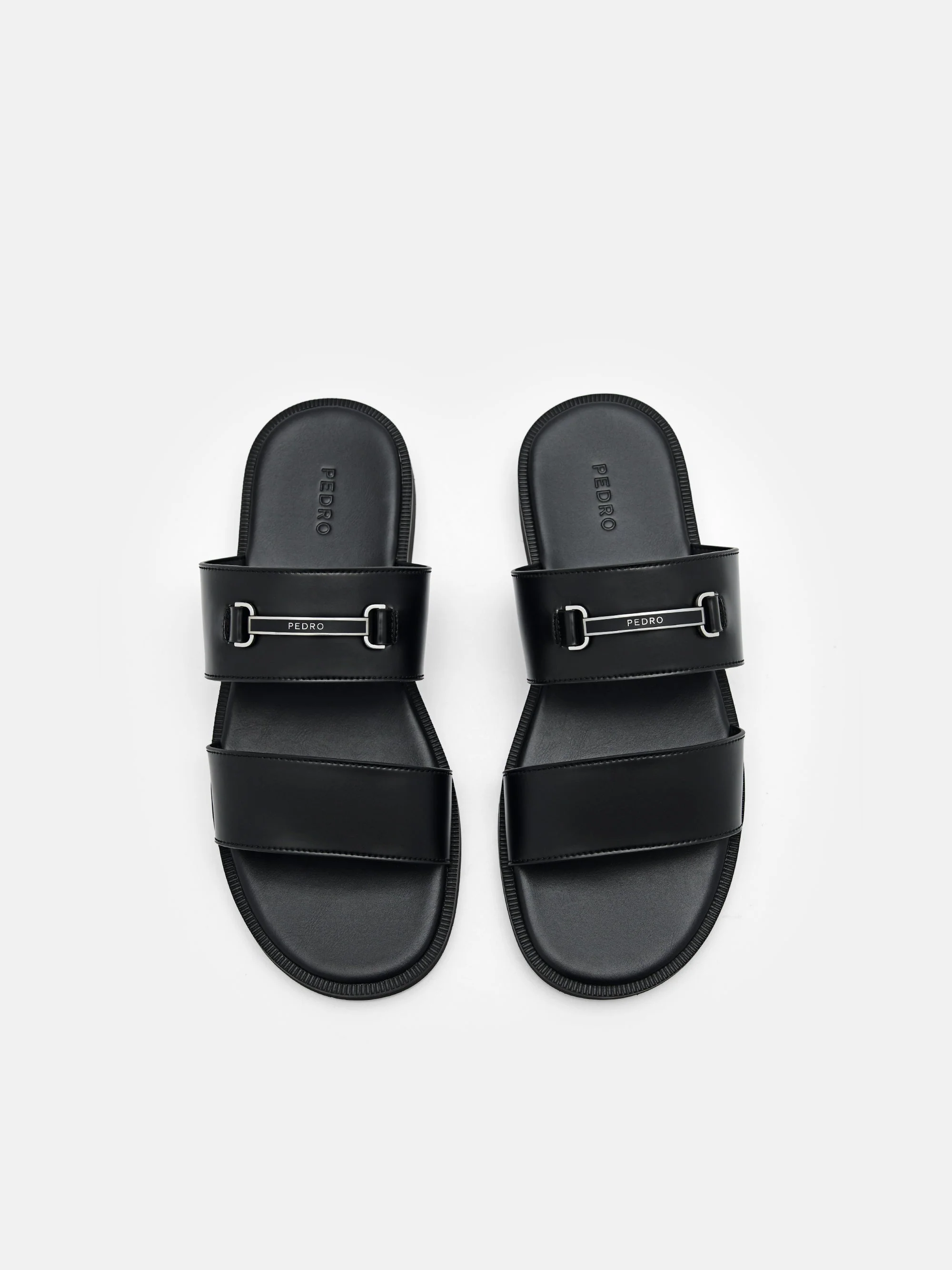 Steven Horsebit Slide Sandals - Image 8