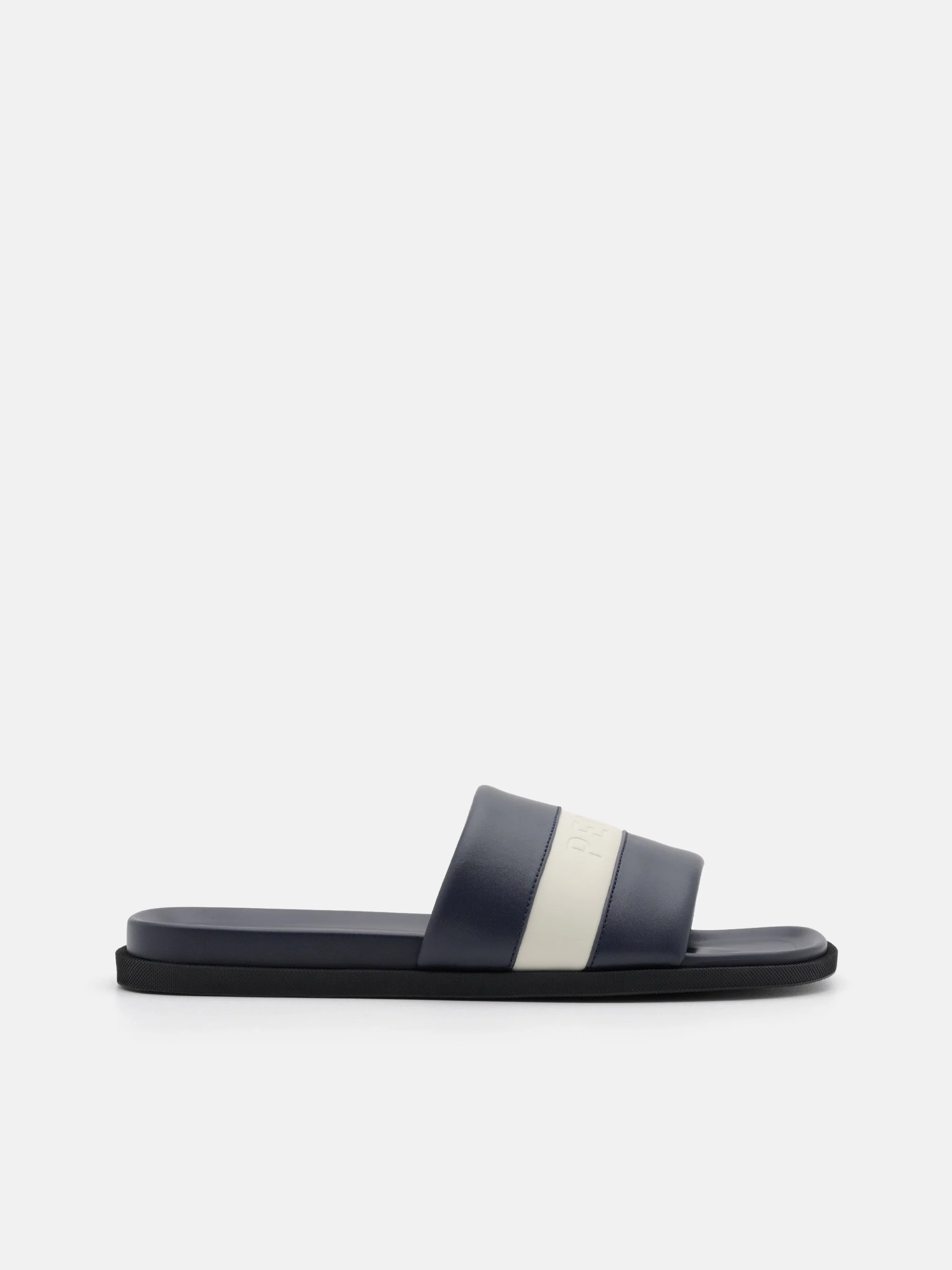 Banded Slide Sandals