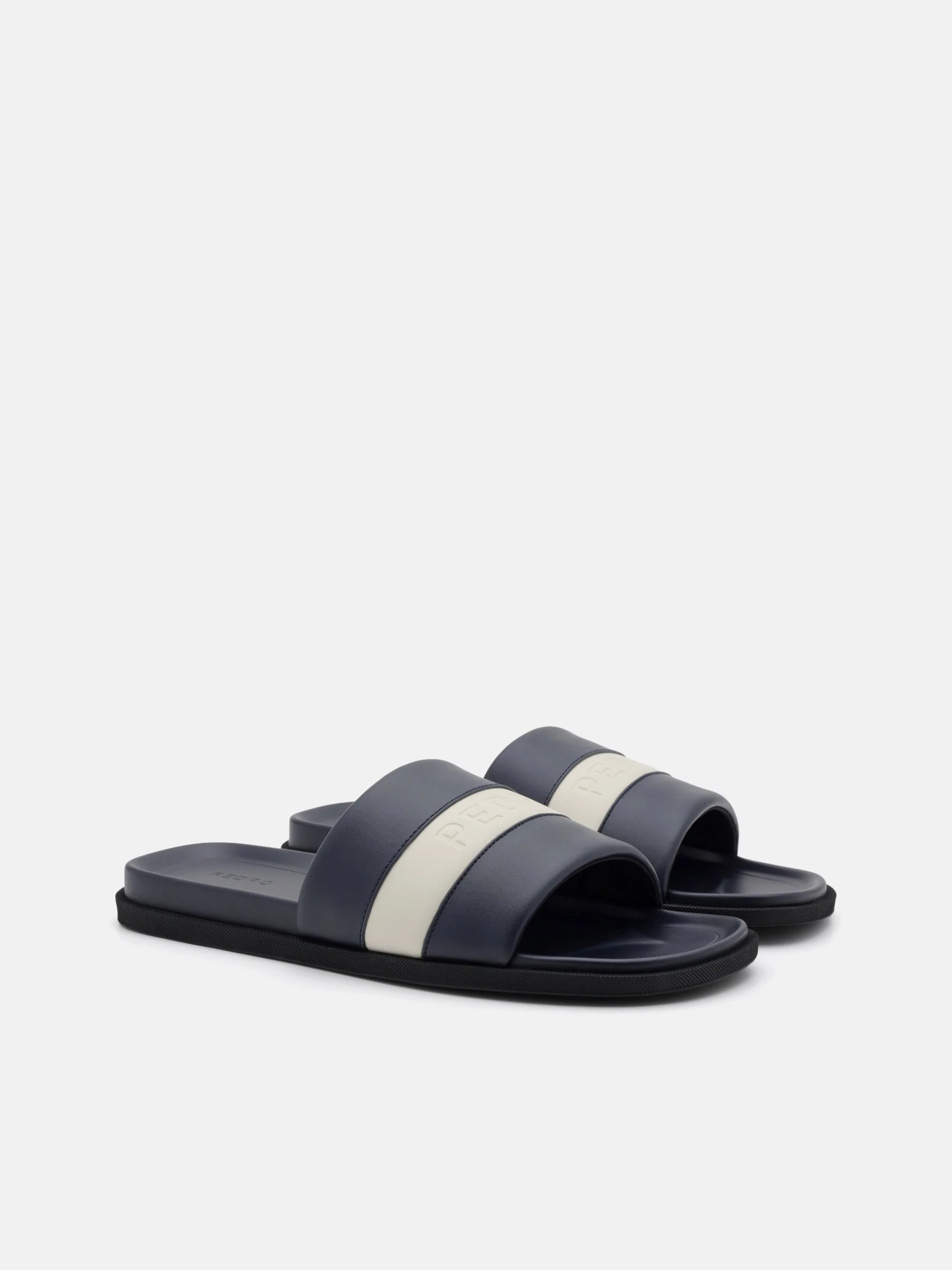 Banded Slide Sandals - Image 2