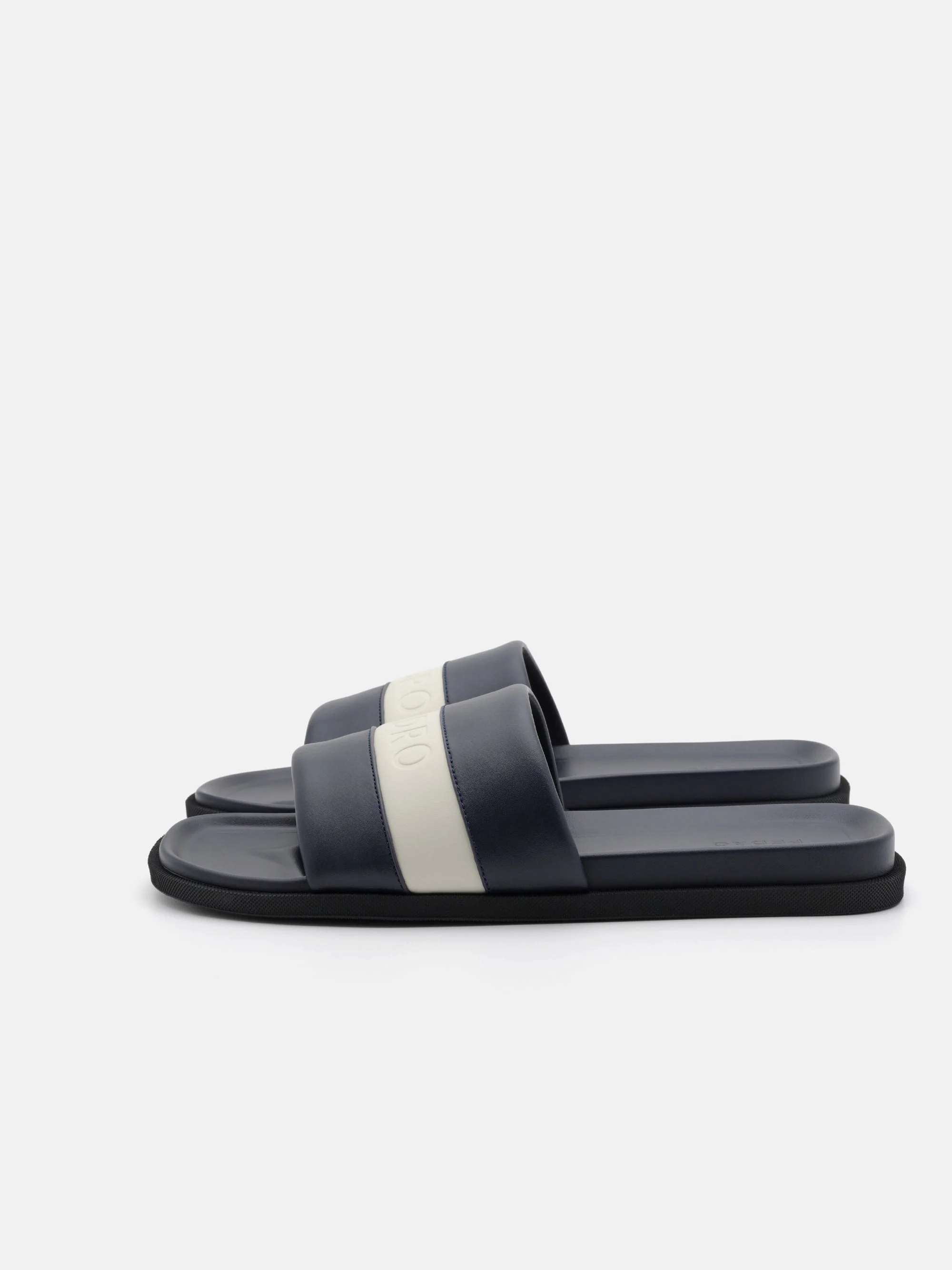 Banded Slide Sandals - Image 5