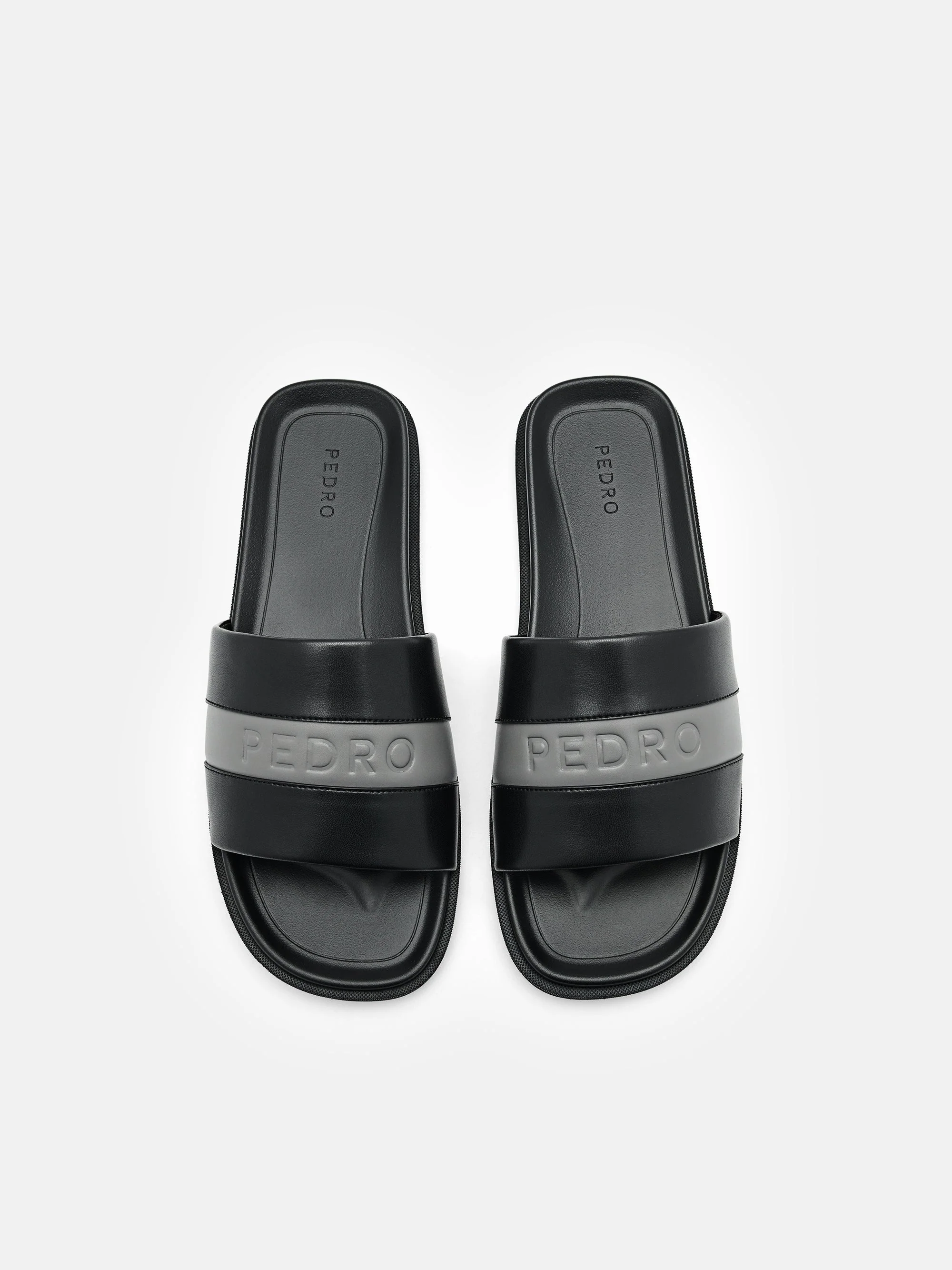Banded Slide Sandals - Image 3