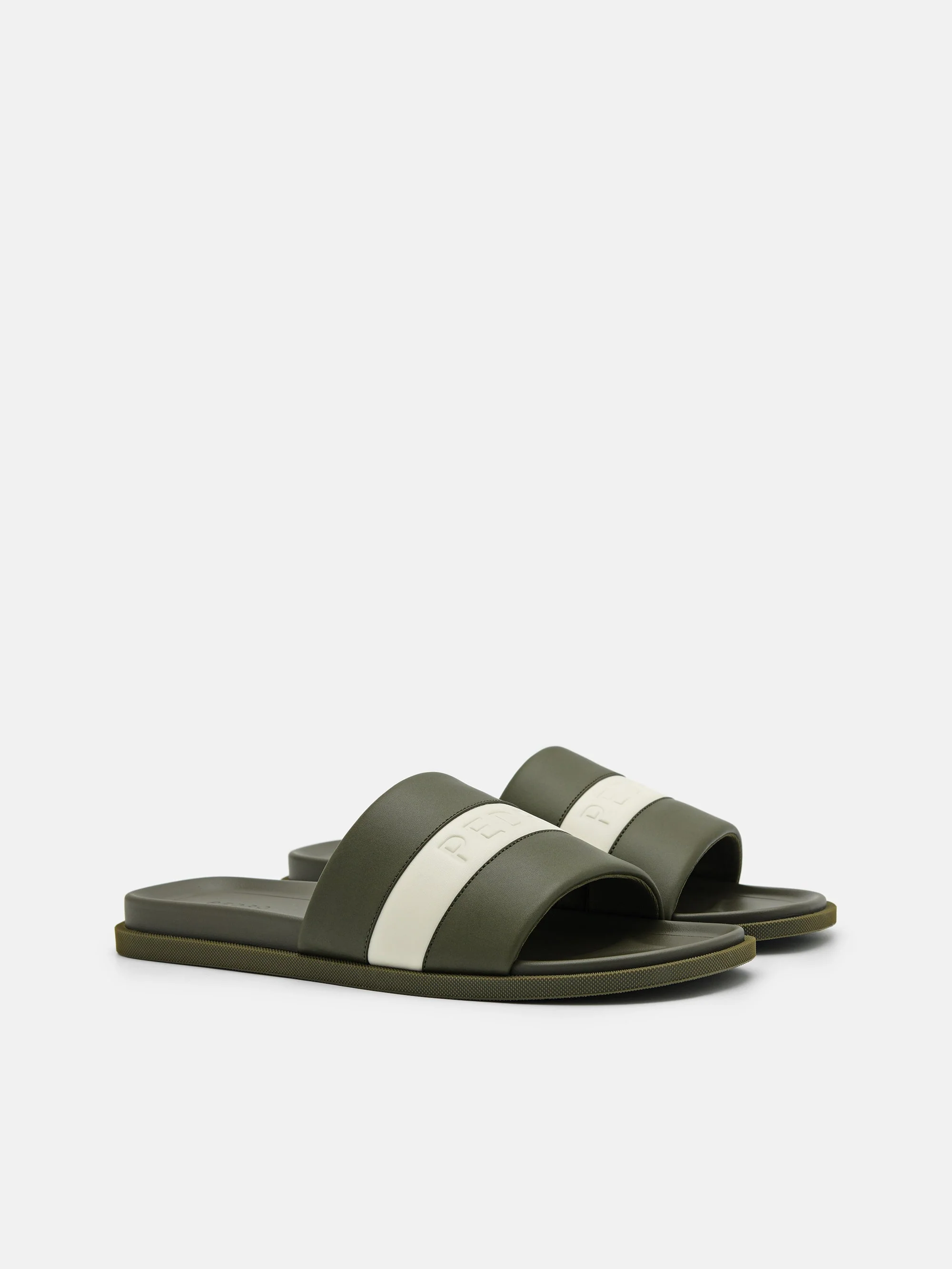Banded Slide Sandals - Image 7