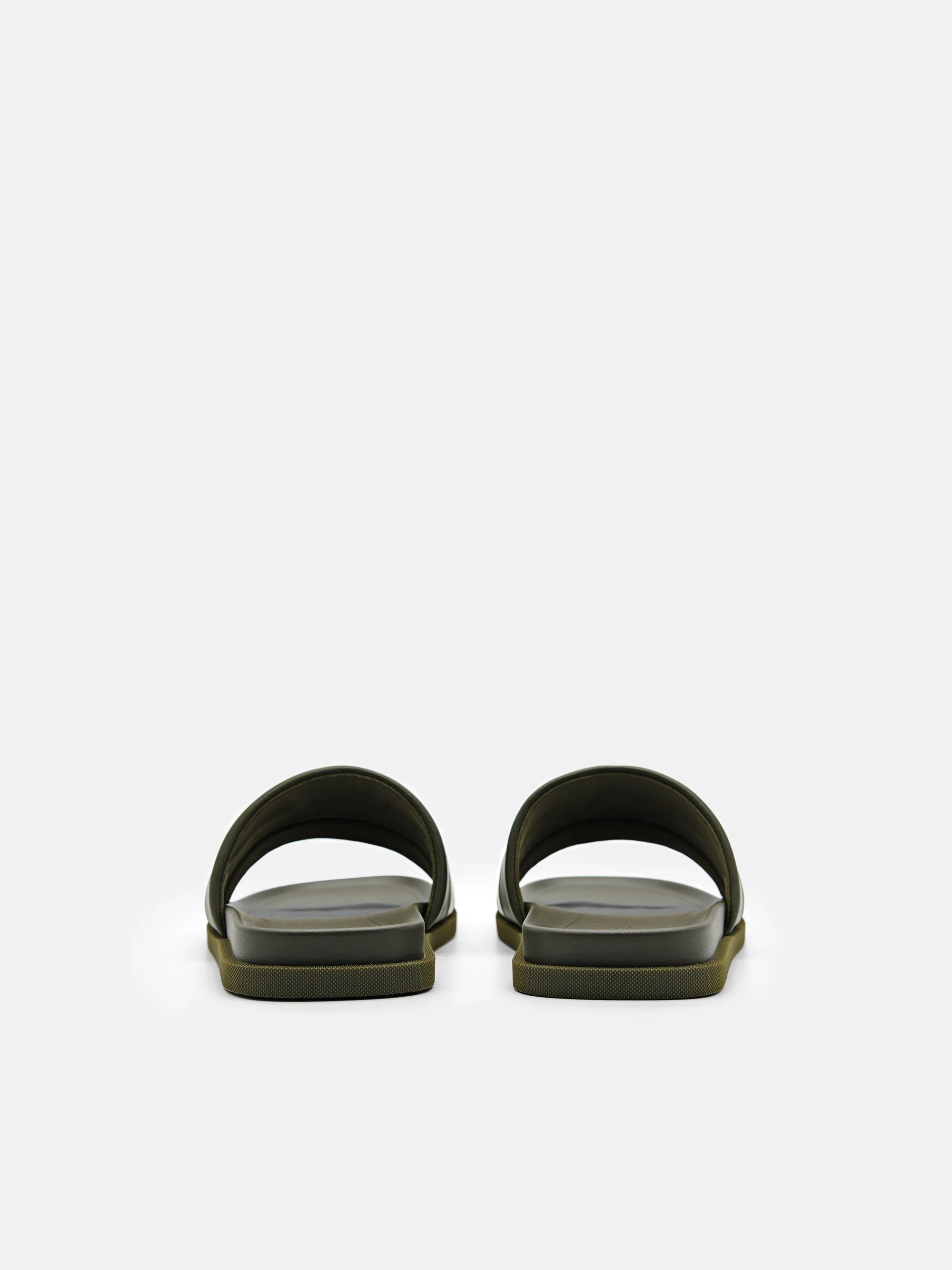 Banded Slide Sandals - Image 9