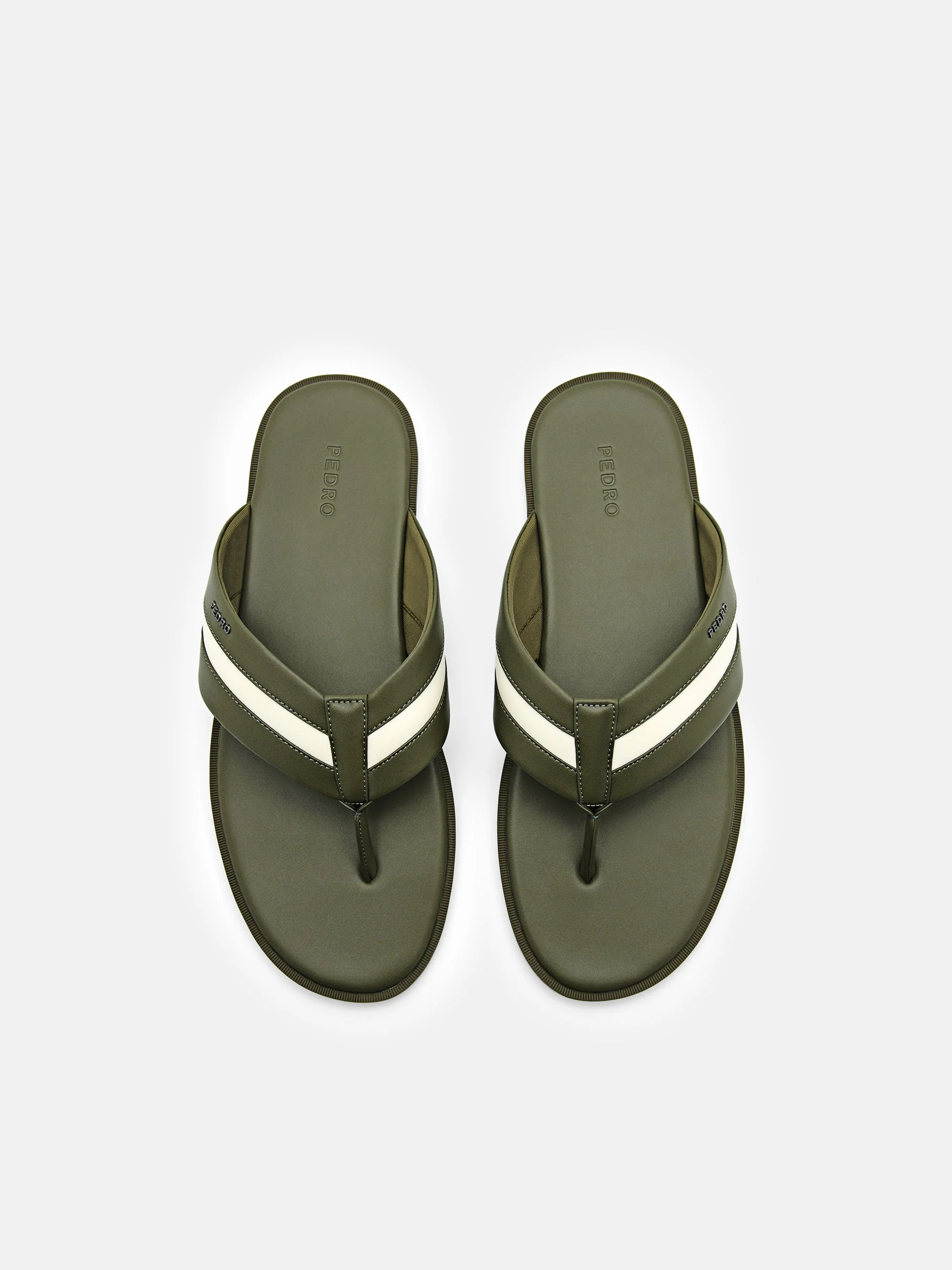 Banded Thong Sandals - Image 9