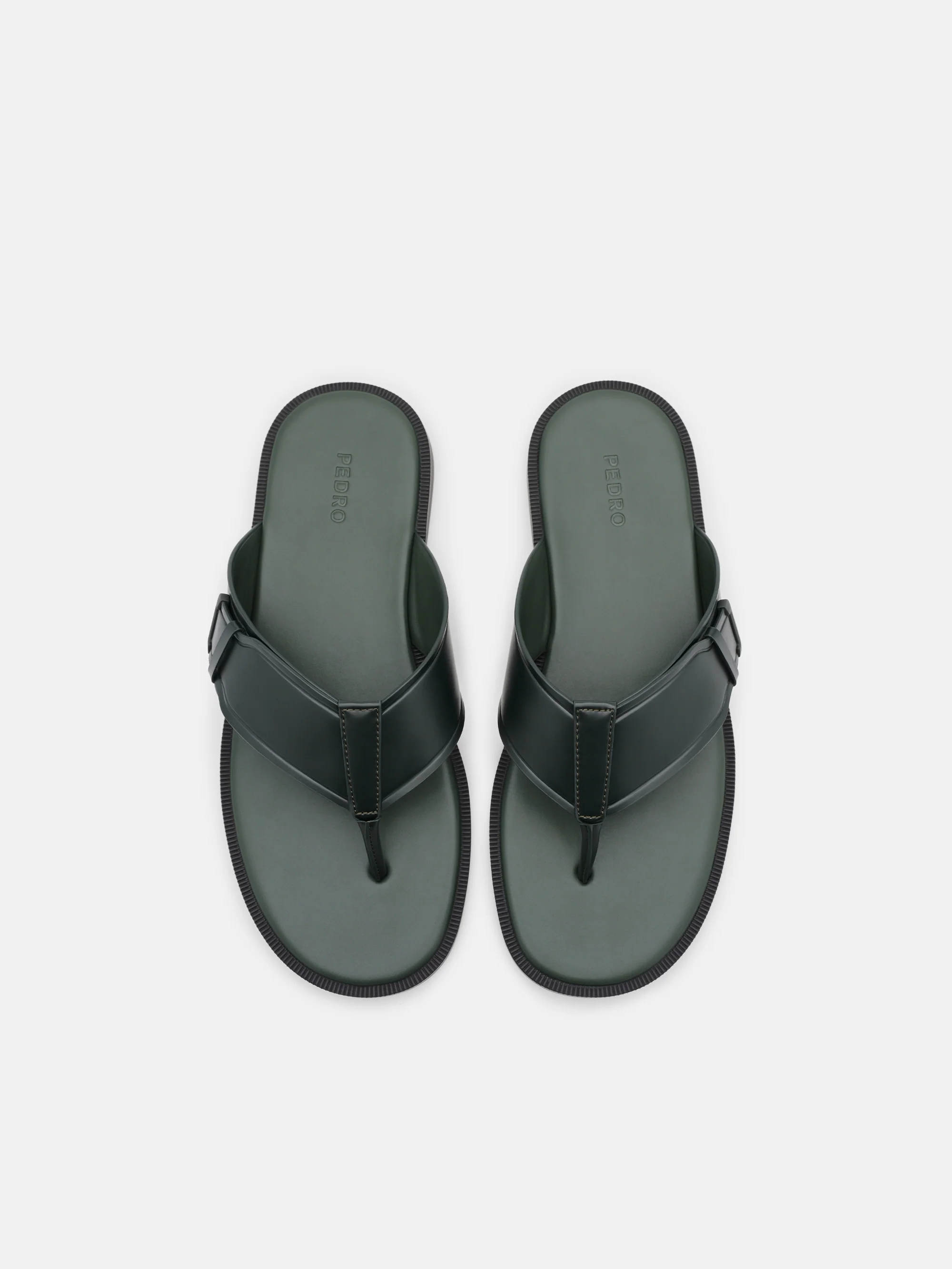 Buckle Thong Sandals - Image 2