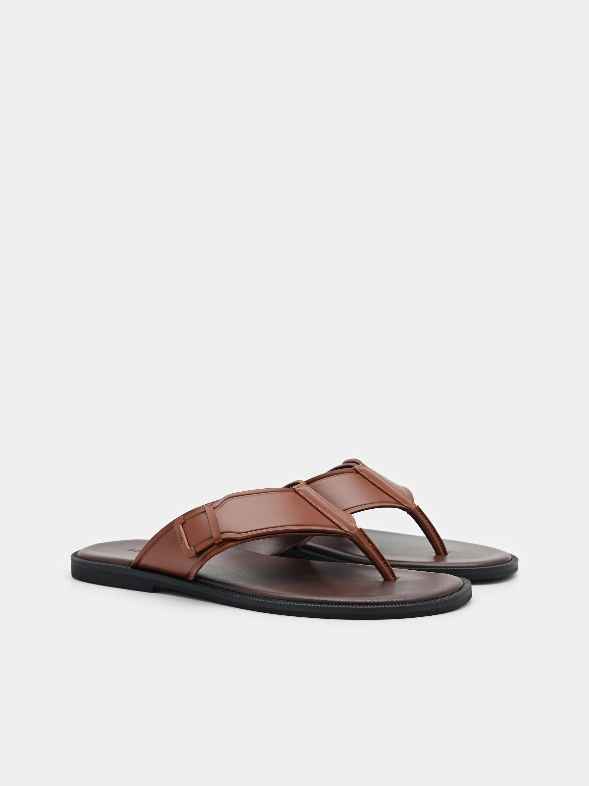 Buckle Thong Sandals - Image 12