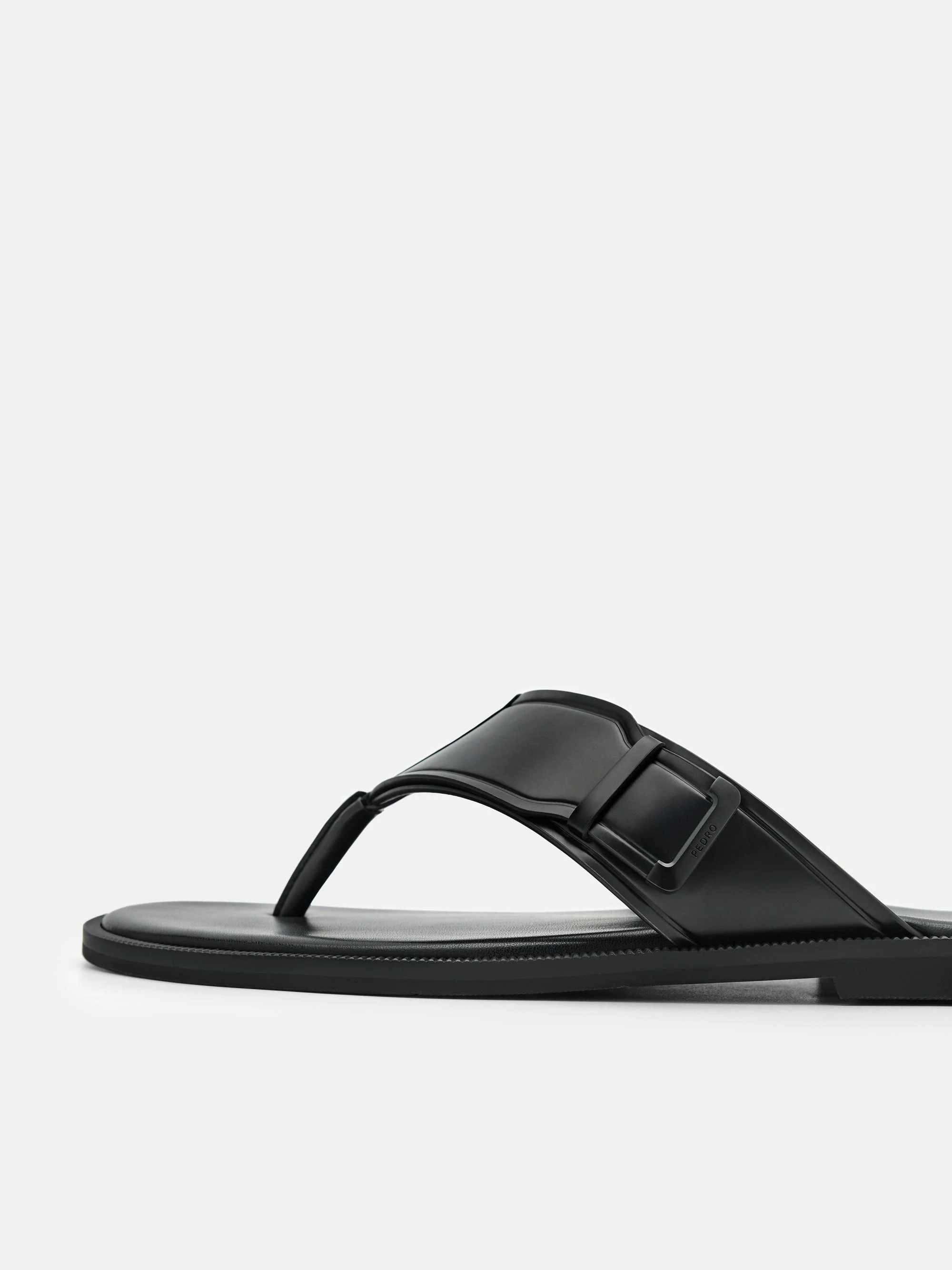 Buckle Thong Sandals - Image 5
