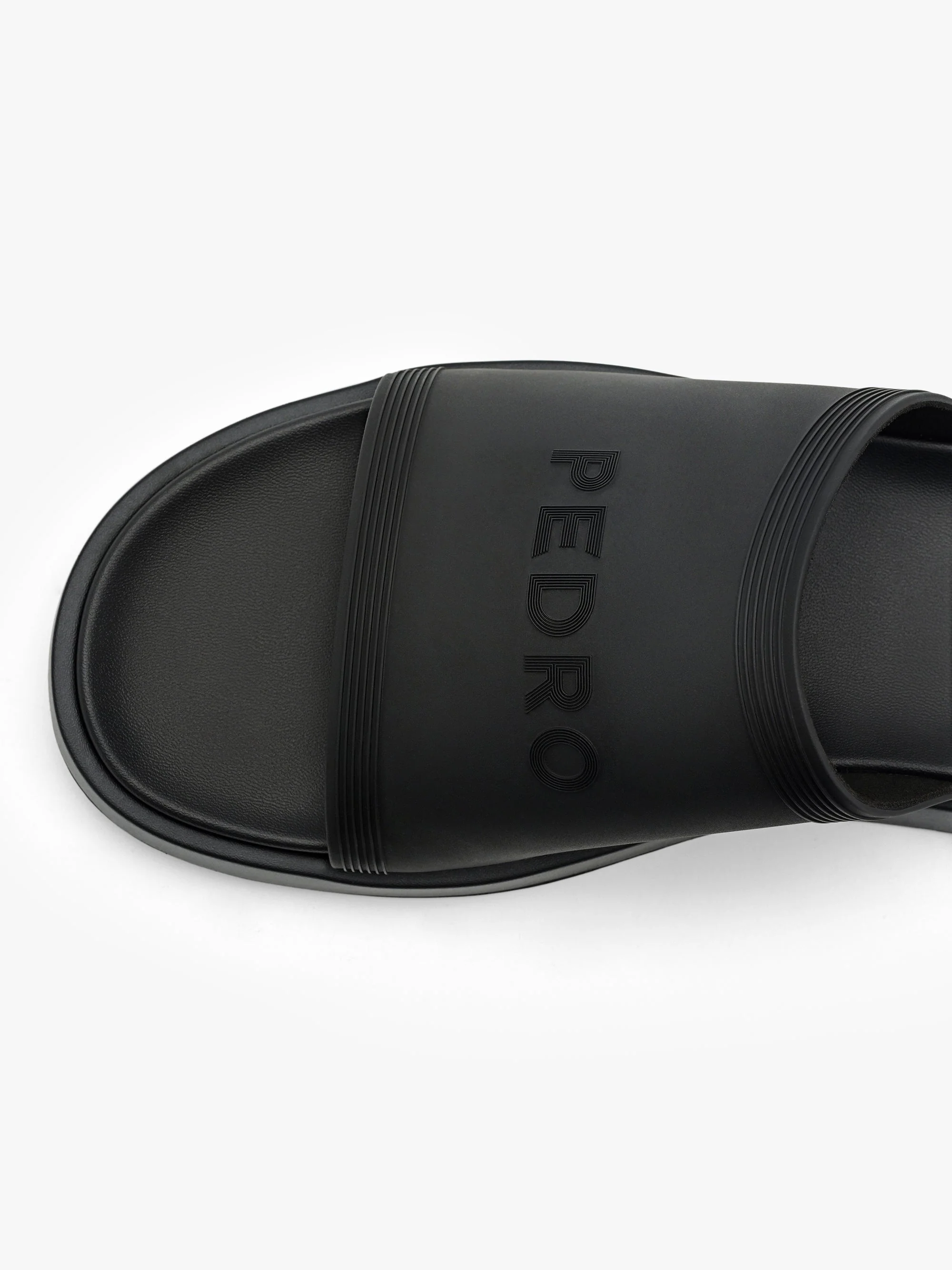 Rubber Slide Sandals - Image 5