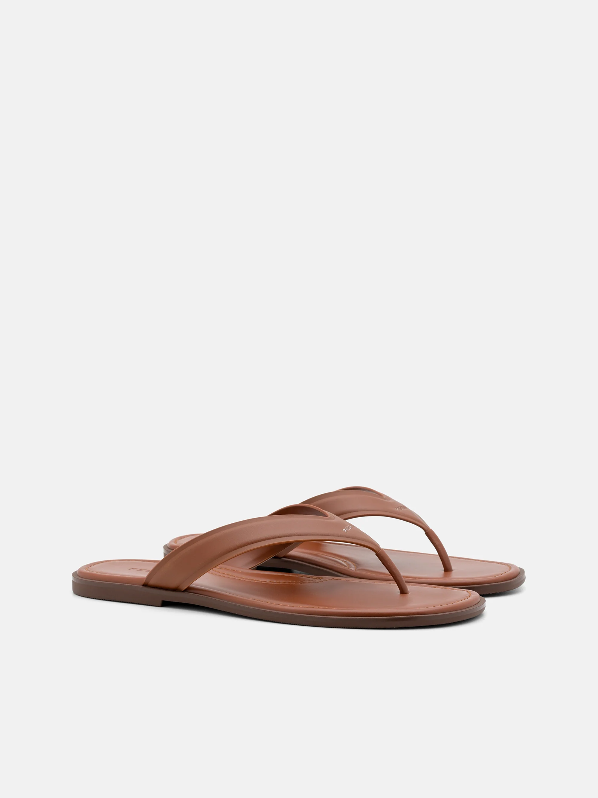 Leather Thong Sandals - Image 3