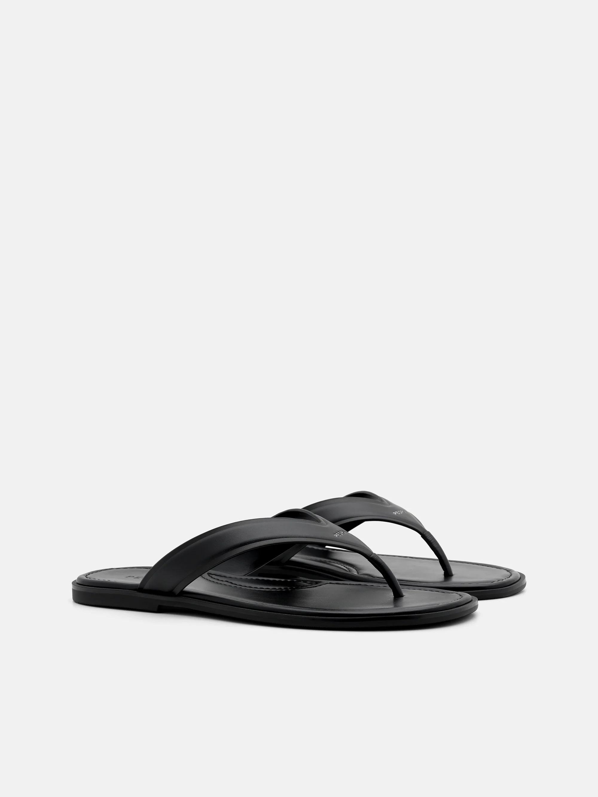 Leather Thong Sandals - Image 8