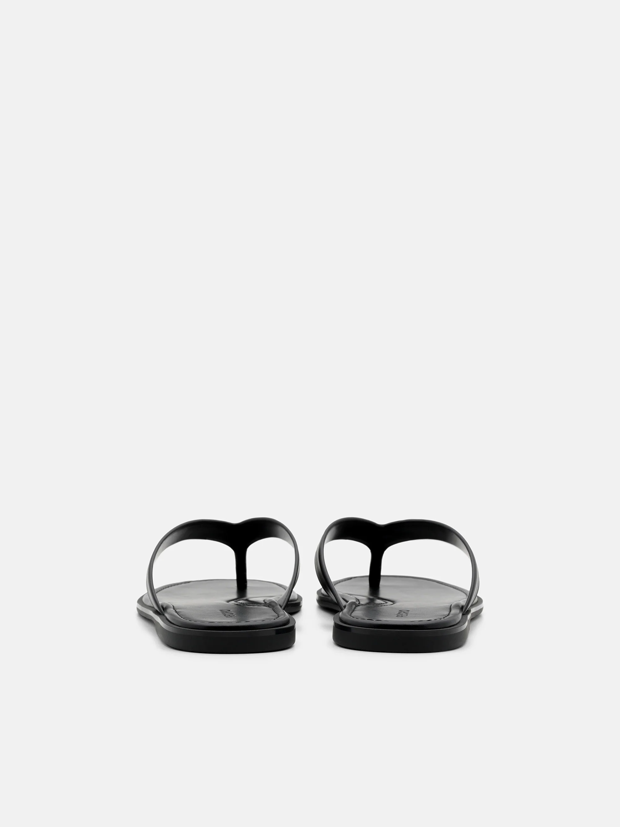Leather Thong Sandals - Image 9