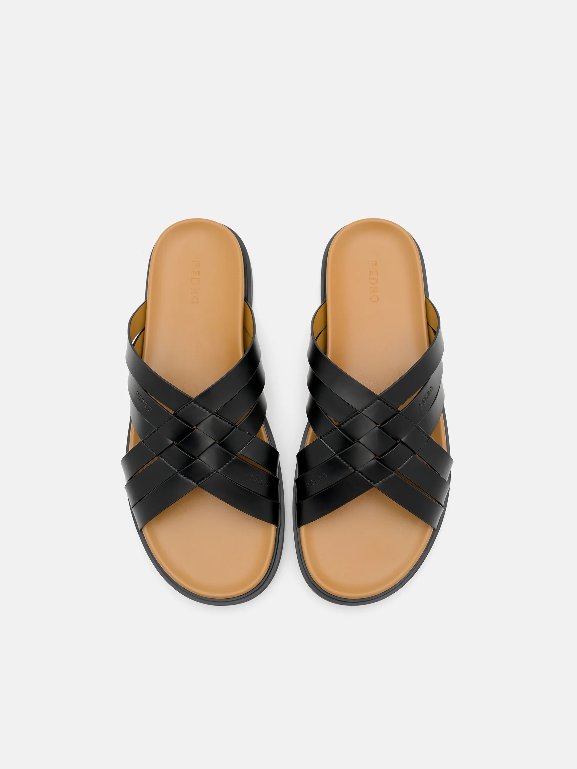 Woven Slide Sandals - Image 3