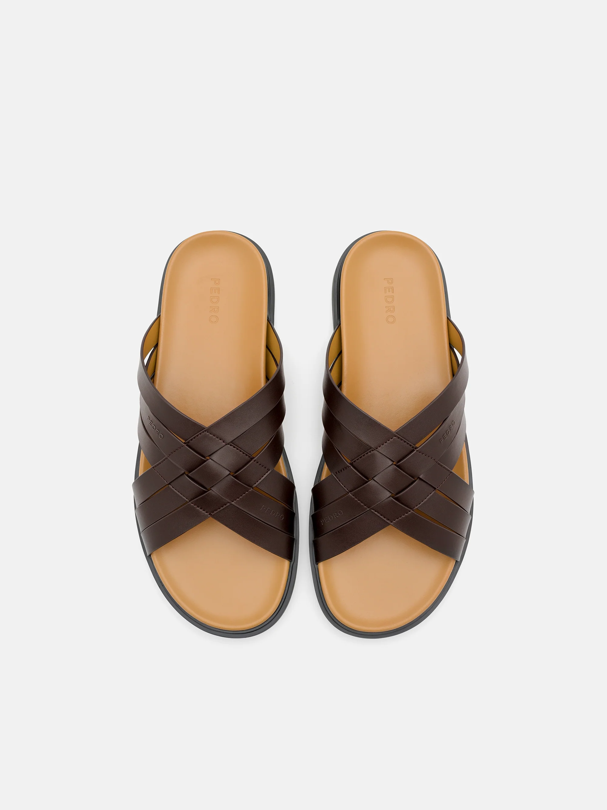 Woven Slide Sandals - Image 8