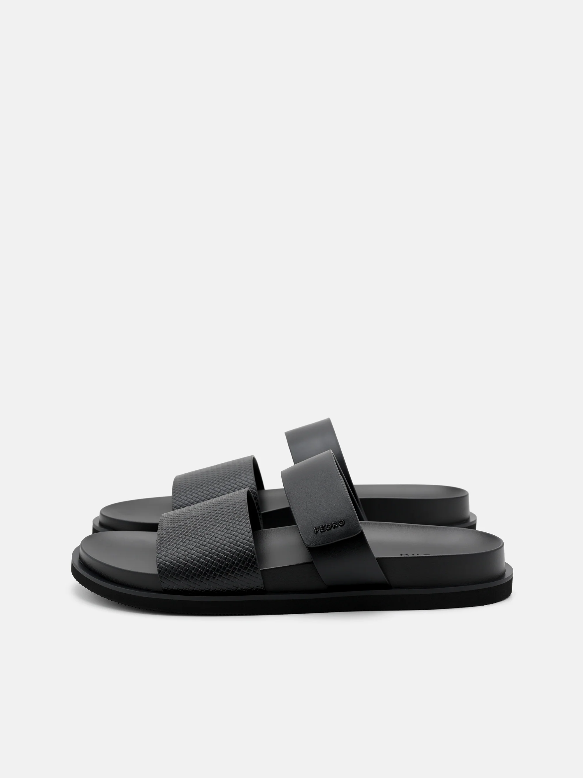 Embossed Slide Sandals - Image 10