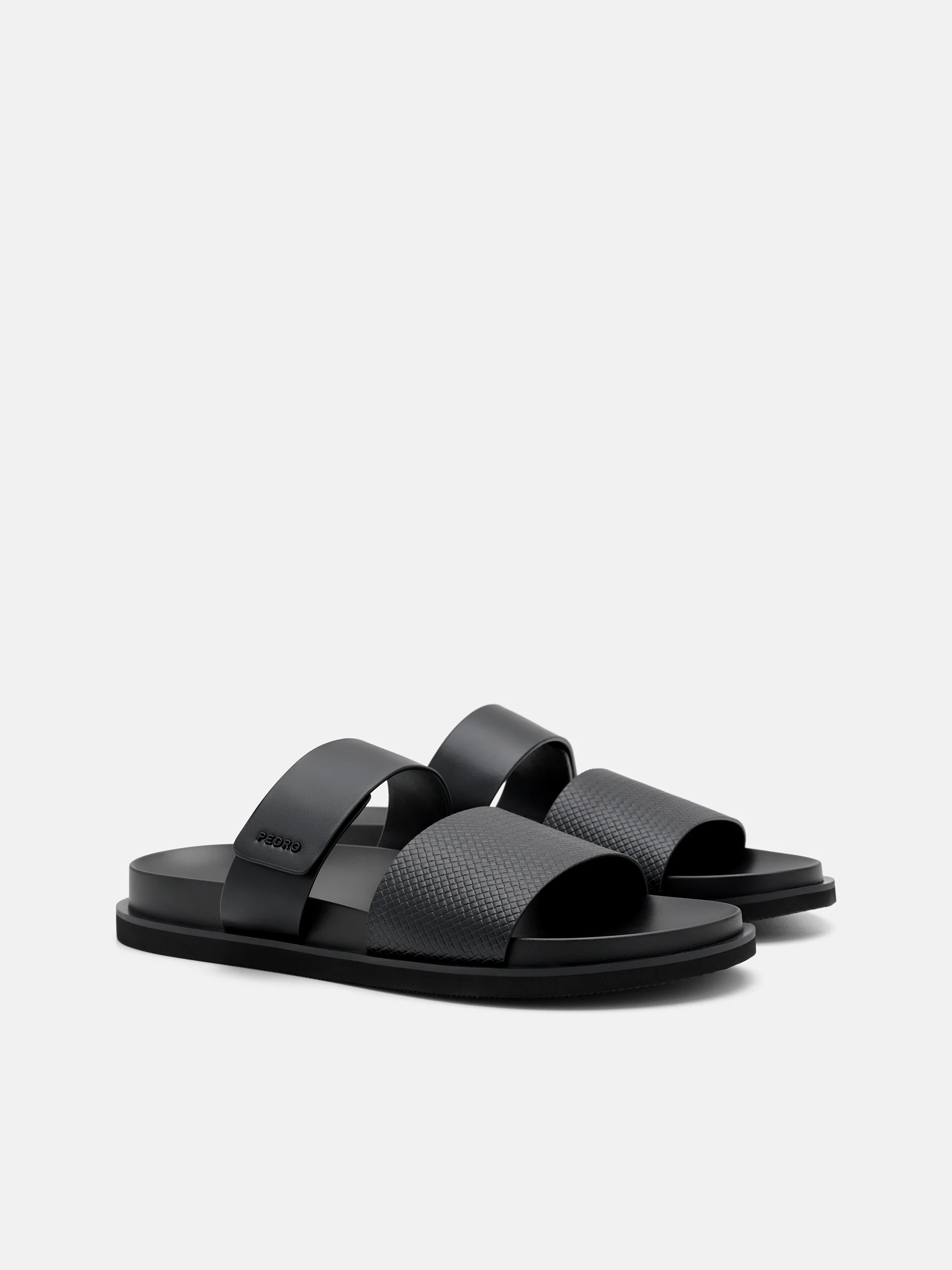 Embossed Slide Sandals - Image 8