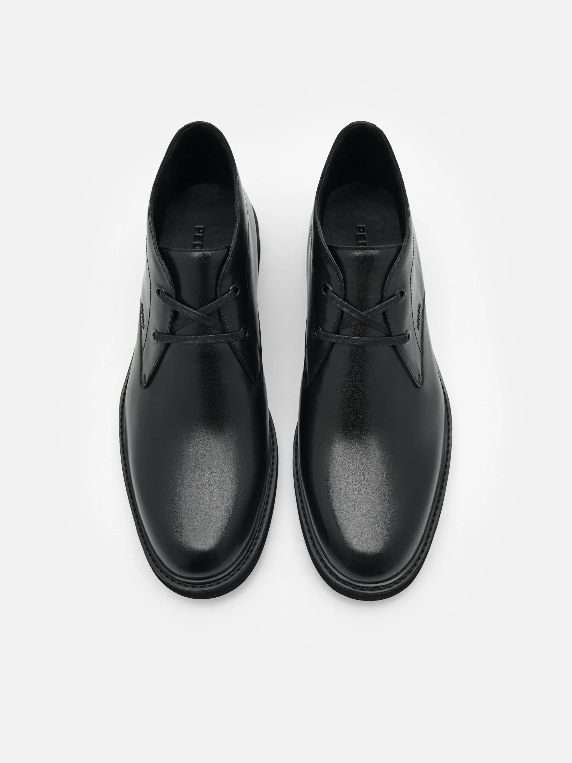 Leather Chukka Boots - Image 4