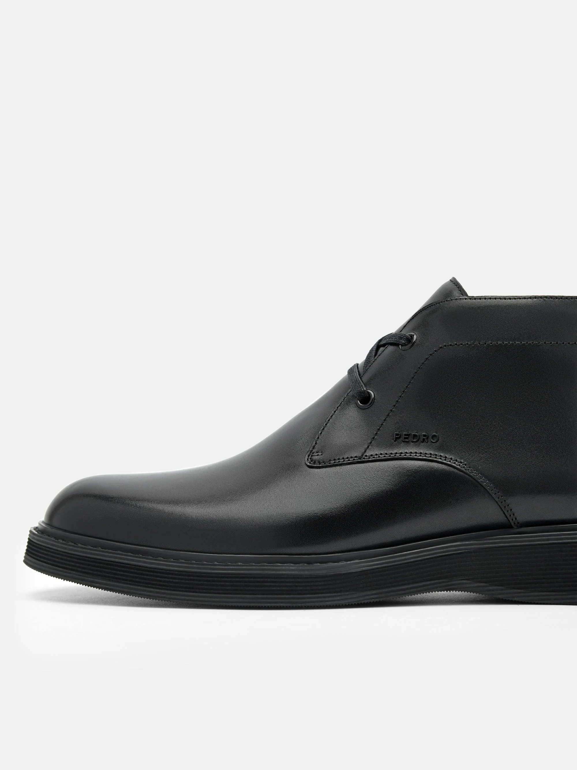Leather Chukka Boots - Image 5