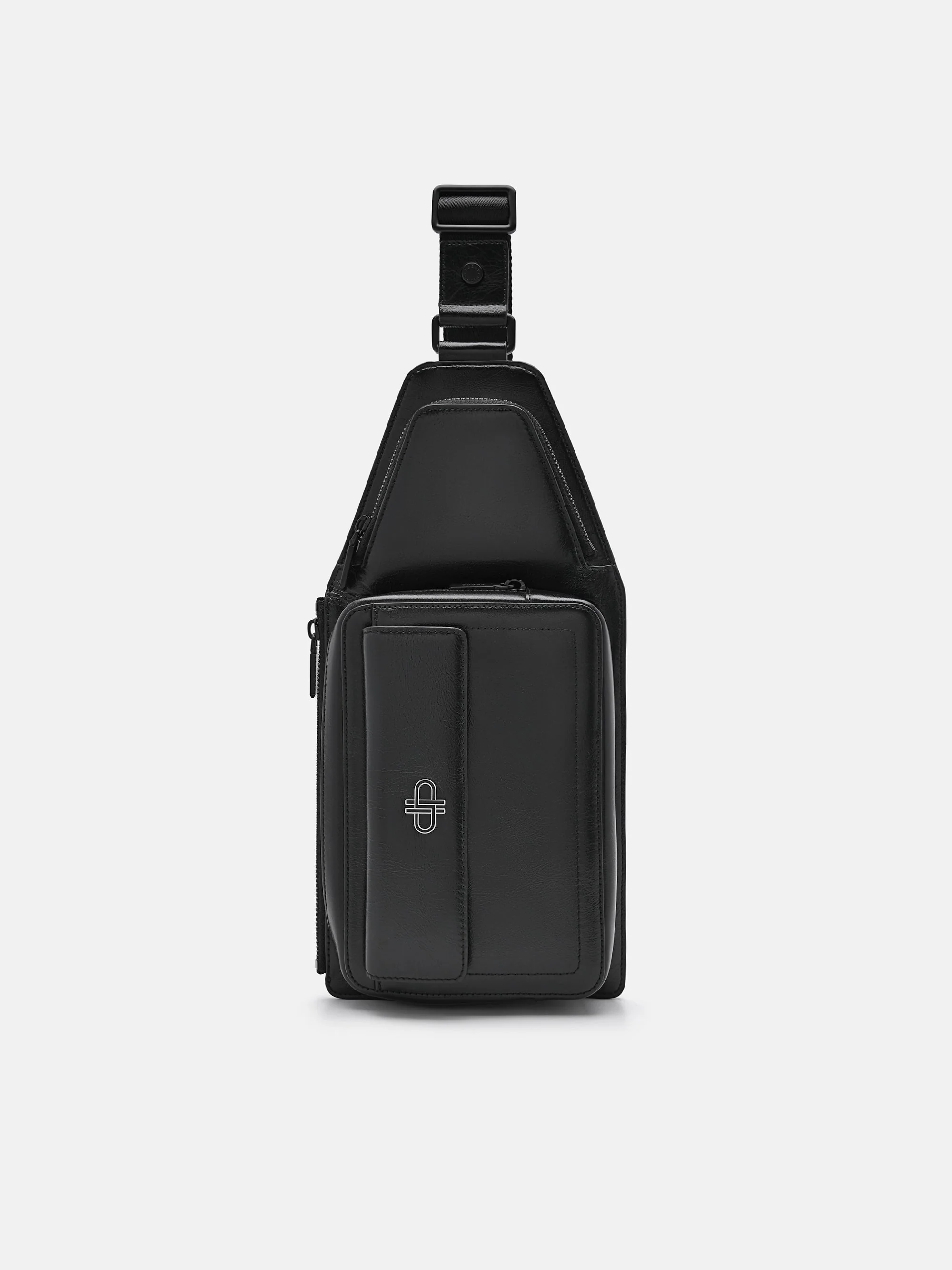Leather Crossbody Pouch