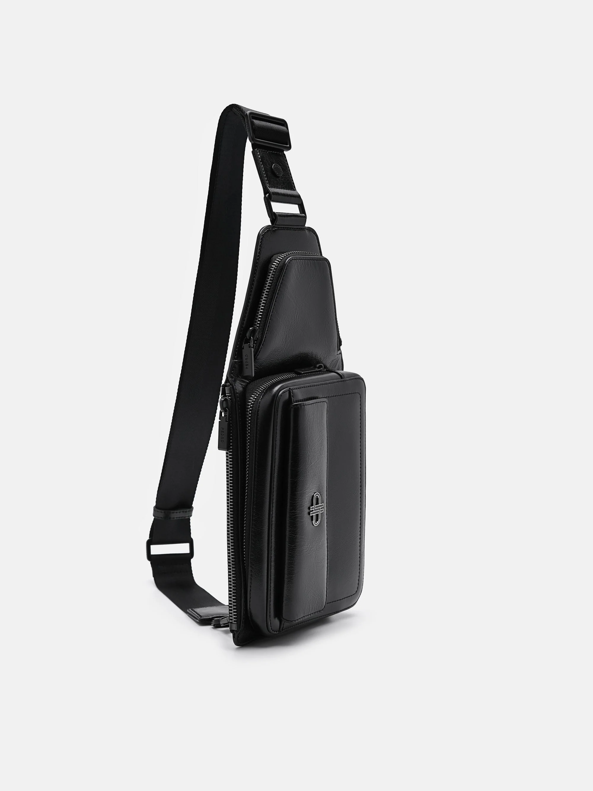 Leather Crossbody Pouch - Image 2