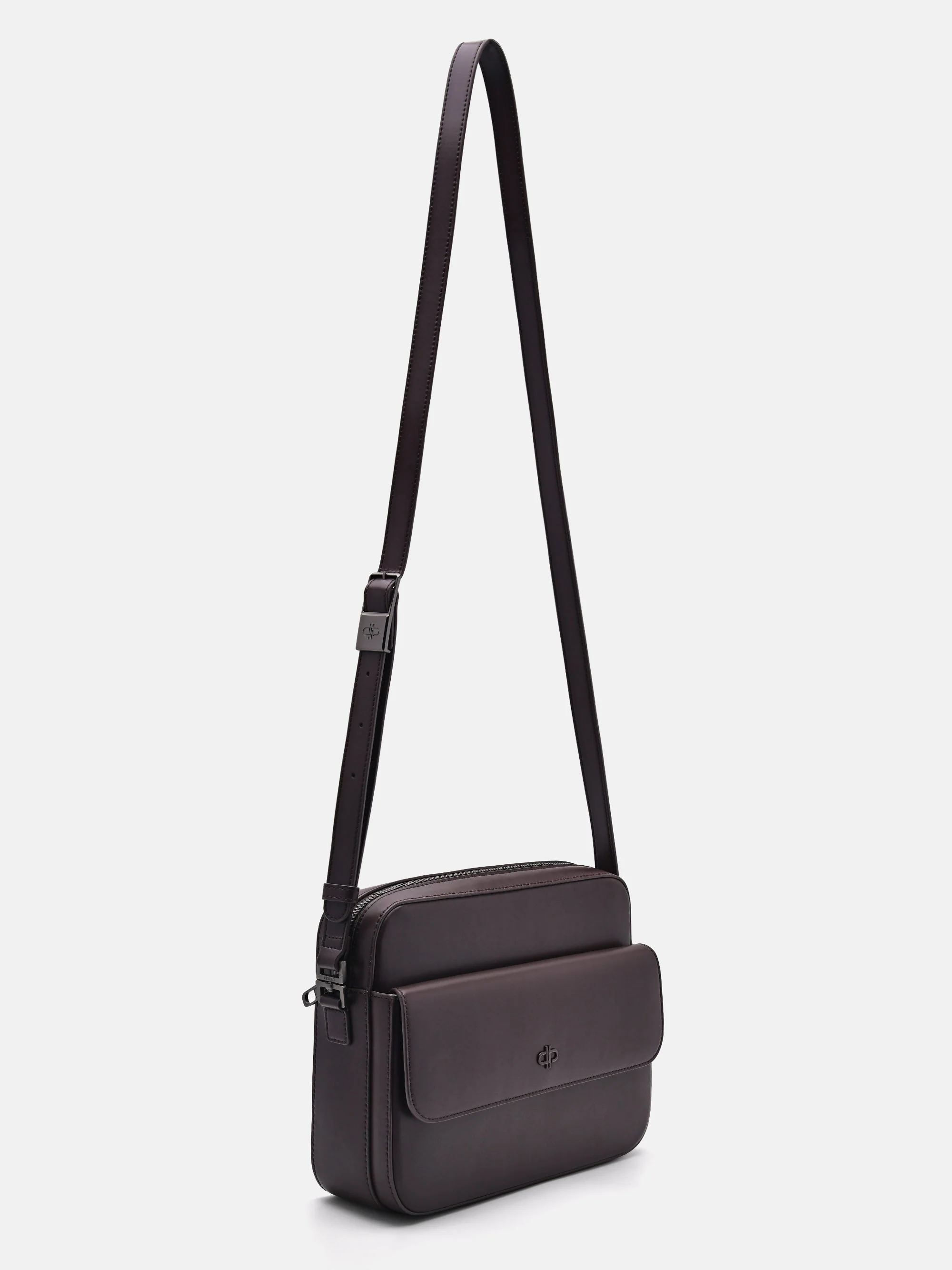 Leather Crossbody Bag - Image 2