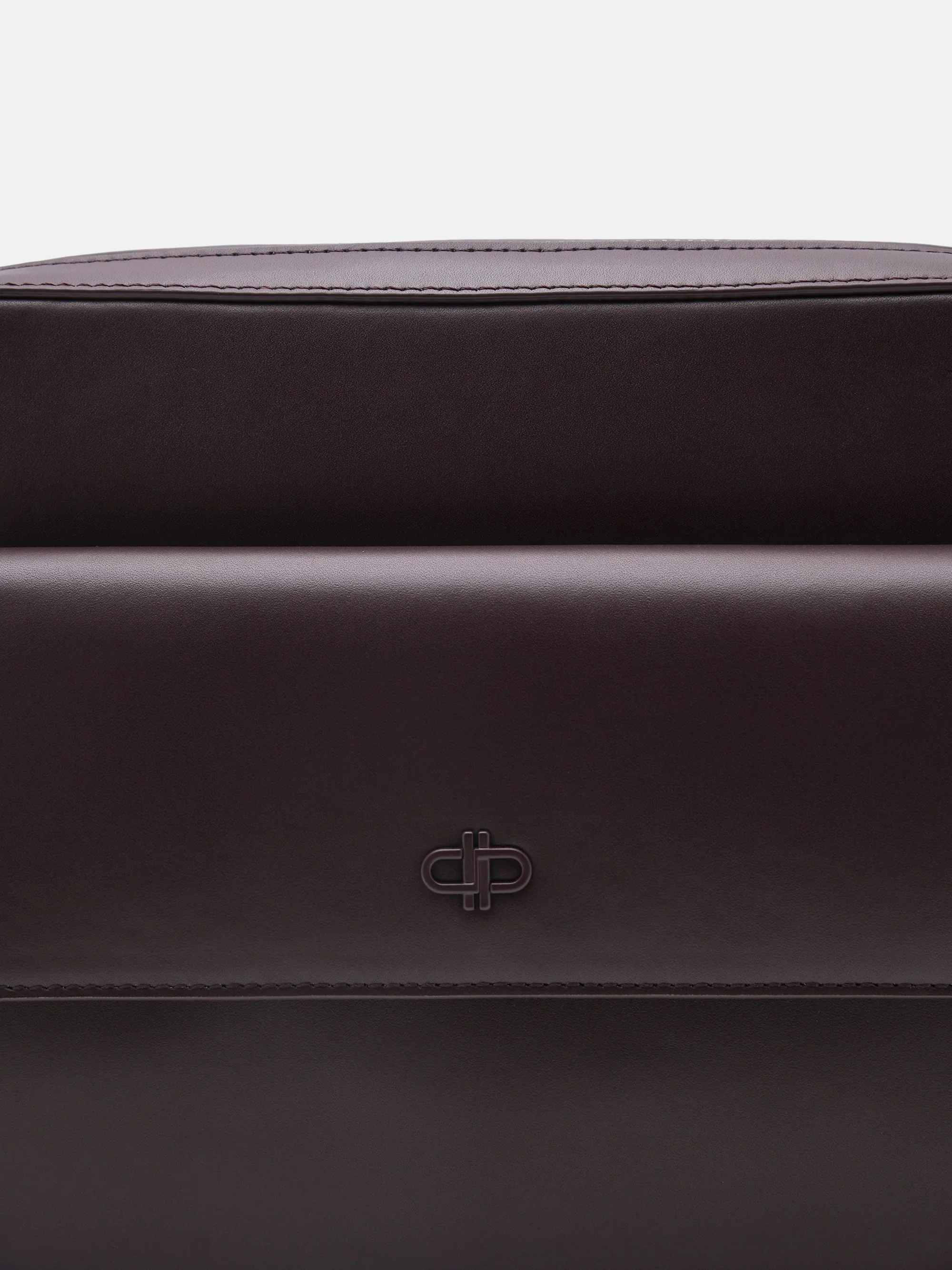 Leather Crossbody Bag - Image 5