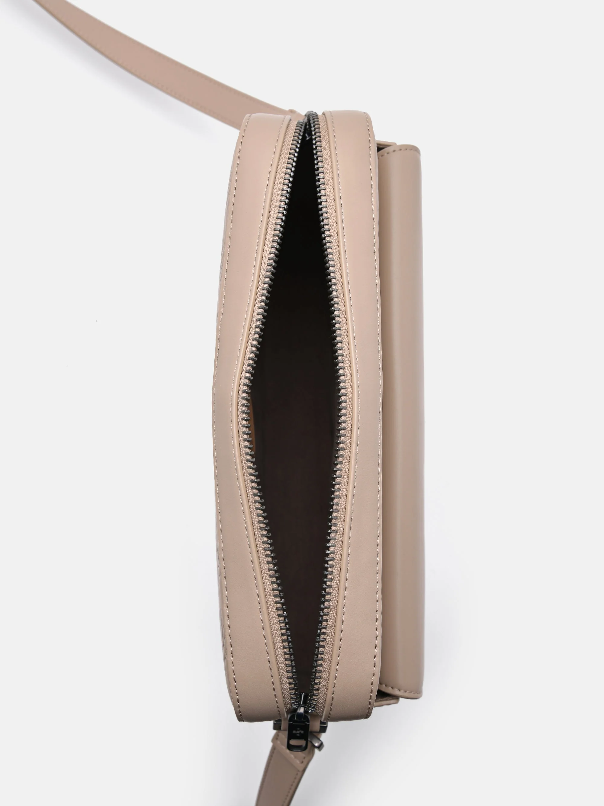 Leather Crossbody Bag - Image 12