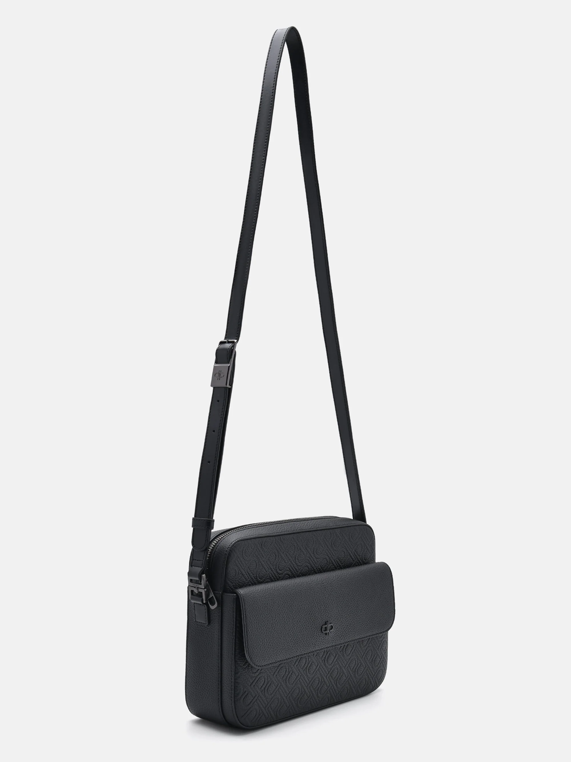 Leather Crossbody Bag - Image 2