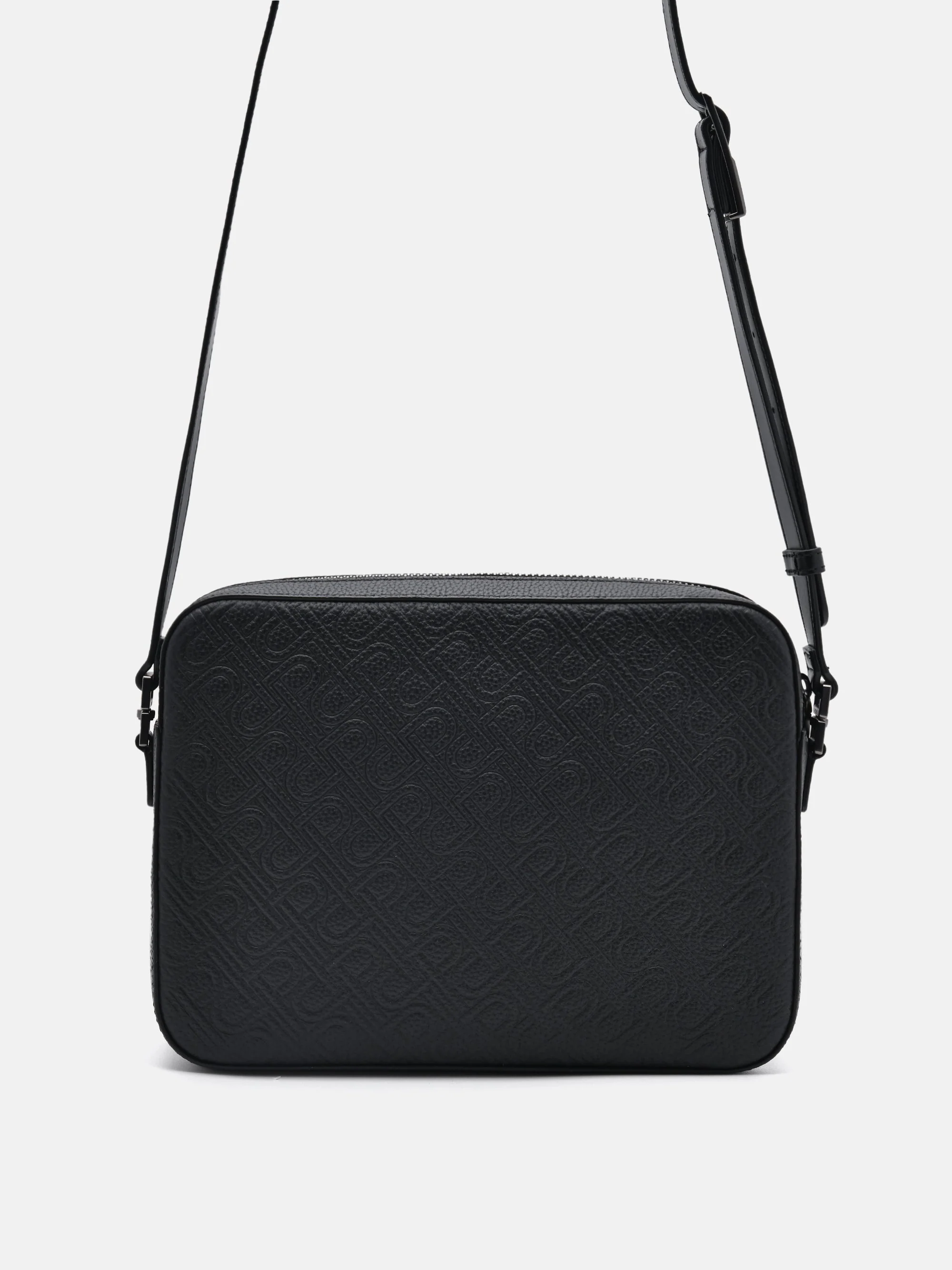Leather Crossbody Bag - Image 3