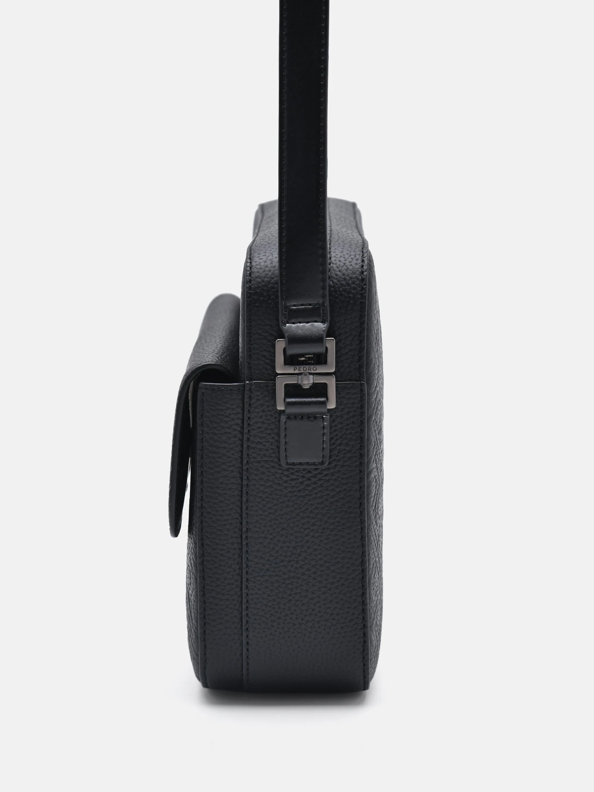 Leather Crossbody Bag - Image 4