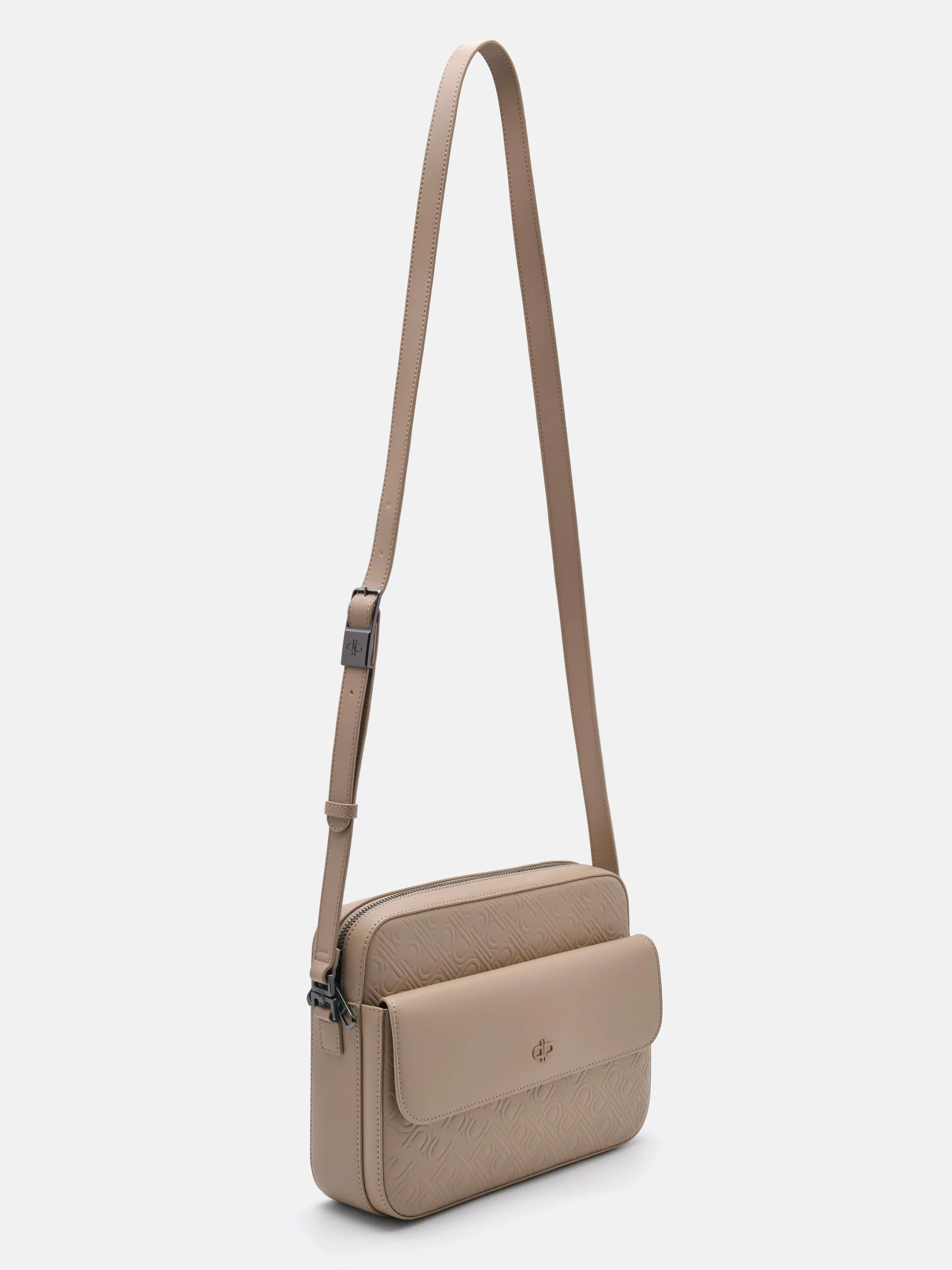 Leather Crossbody Bag - Image 8