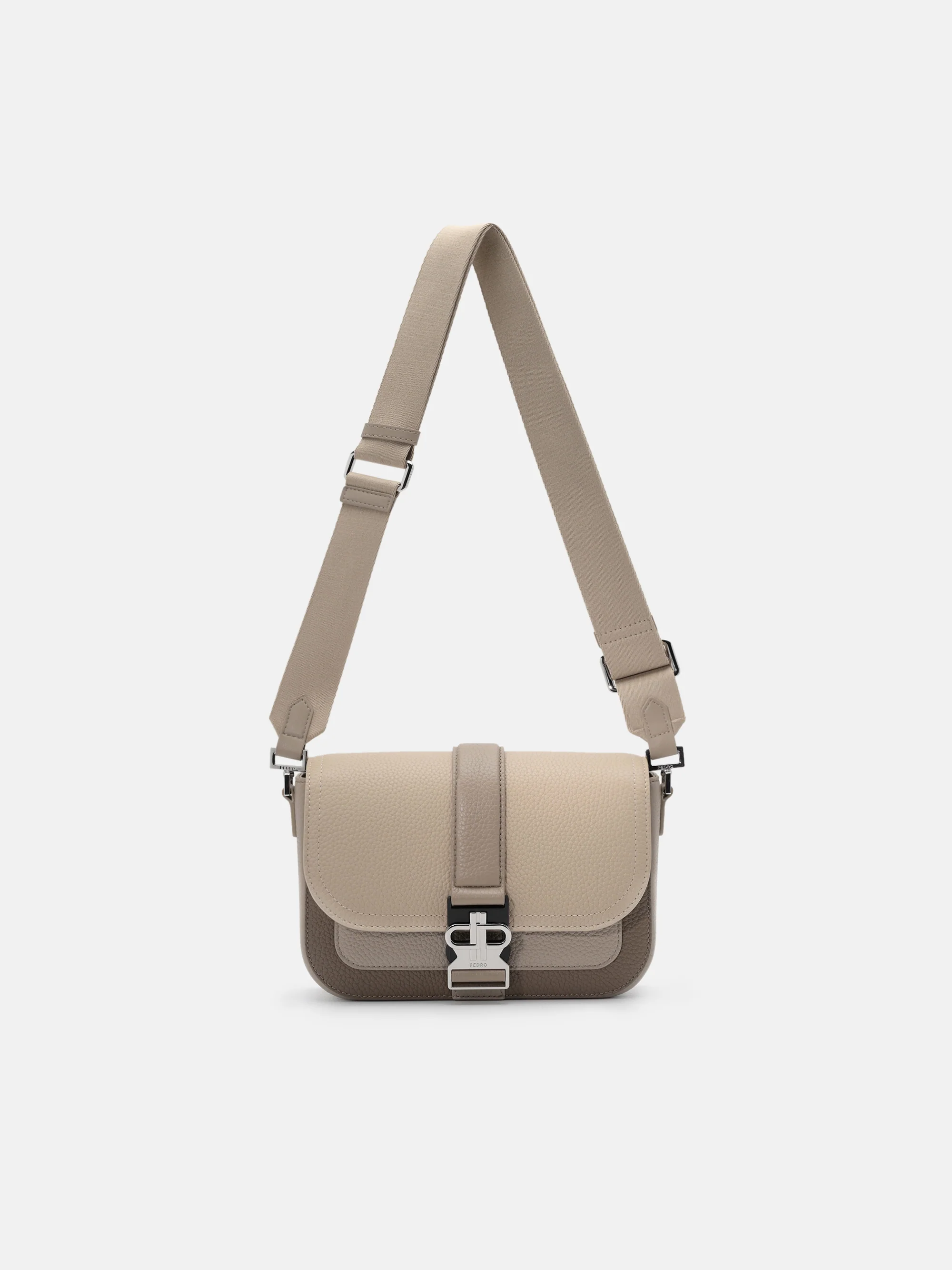 Tex Leather Crossbody Bag