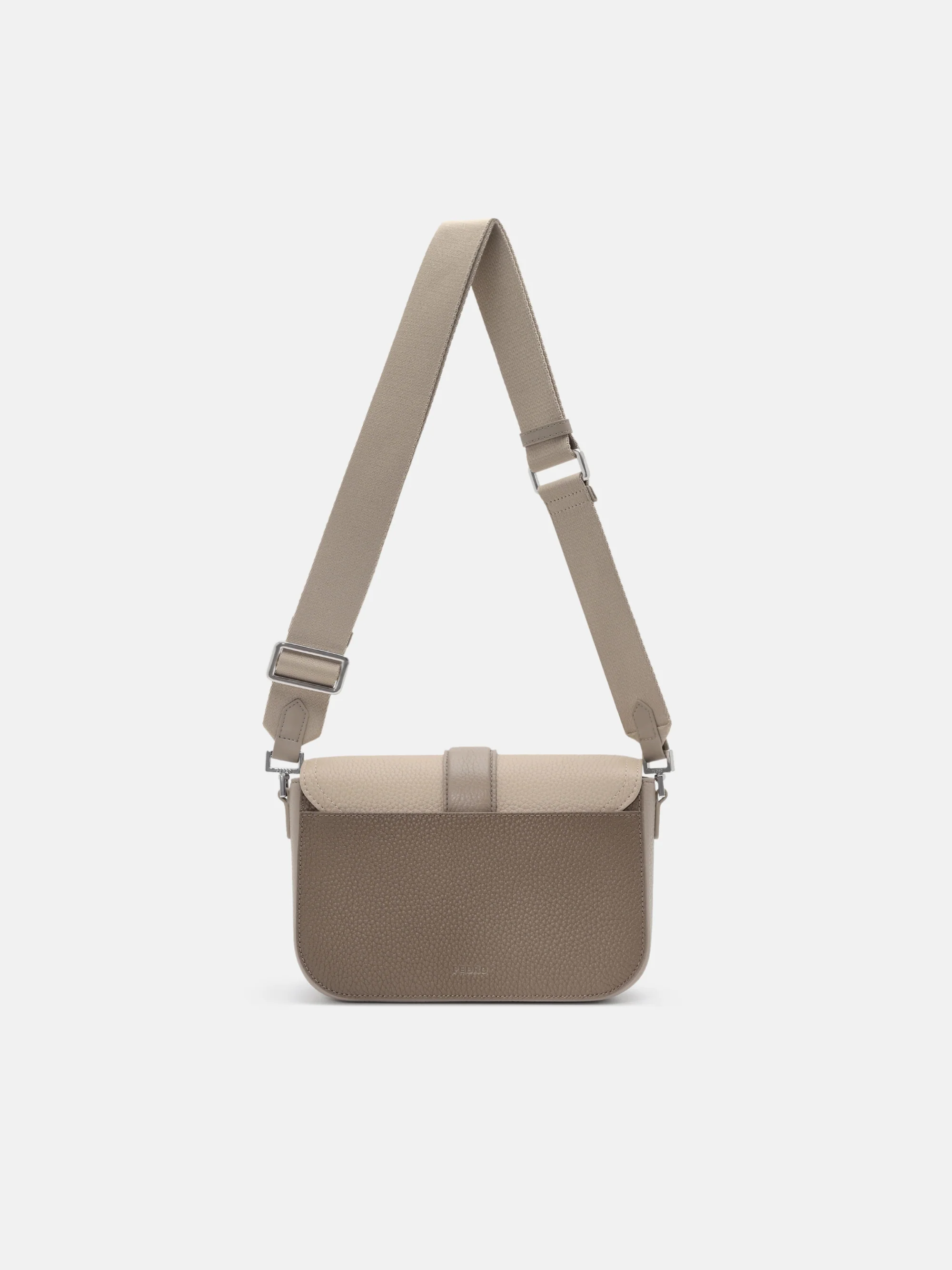 Tex Leather Crossbody Bag - Image 3