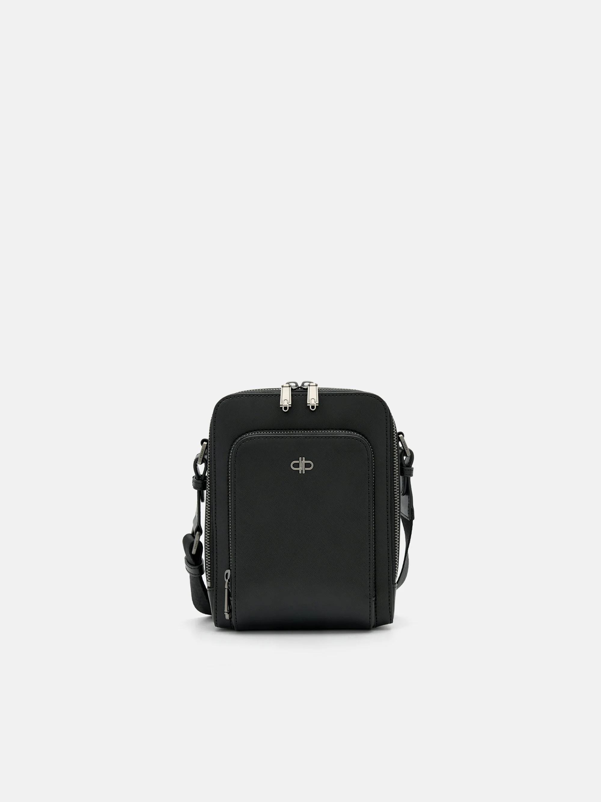 Leather Crossbody Bag - Image 2