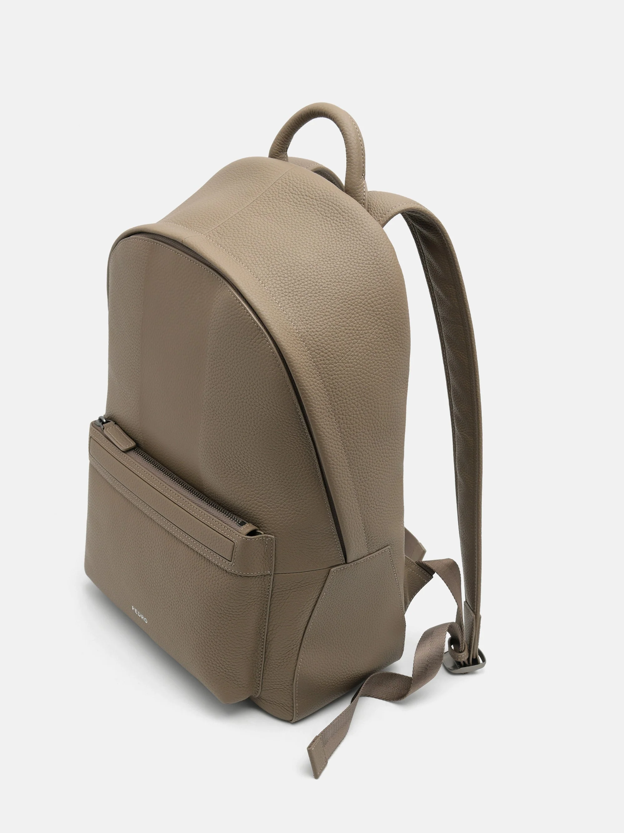 James Leather Backpack - Image 5