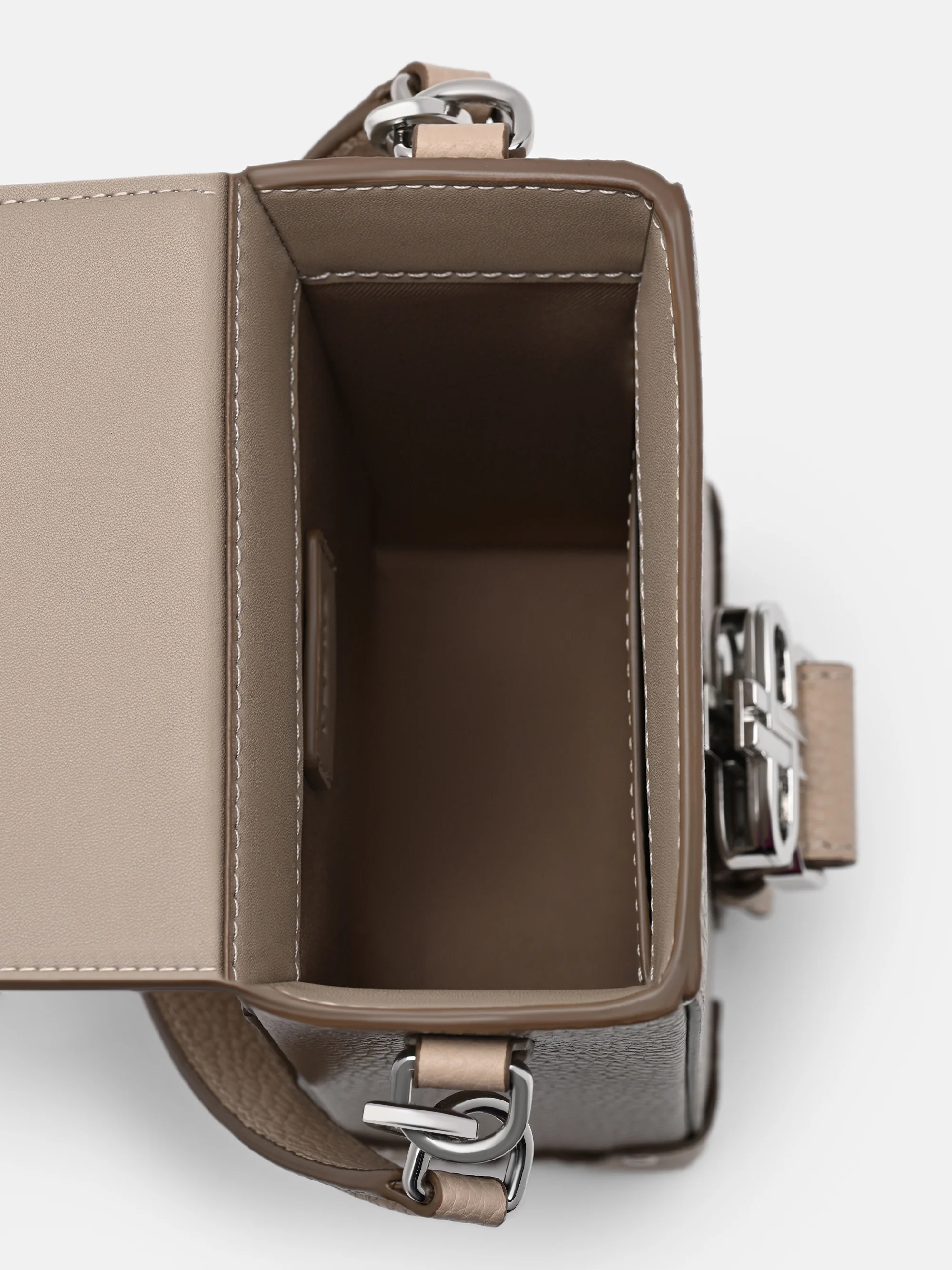 Tex Leather Crossbody Bag - Image 6