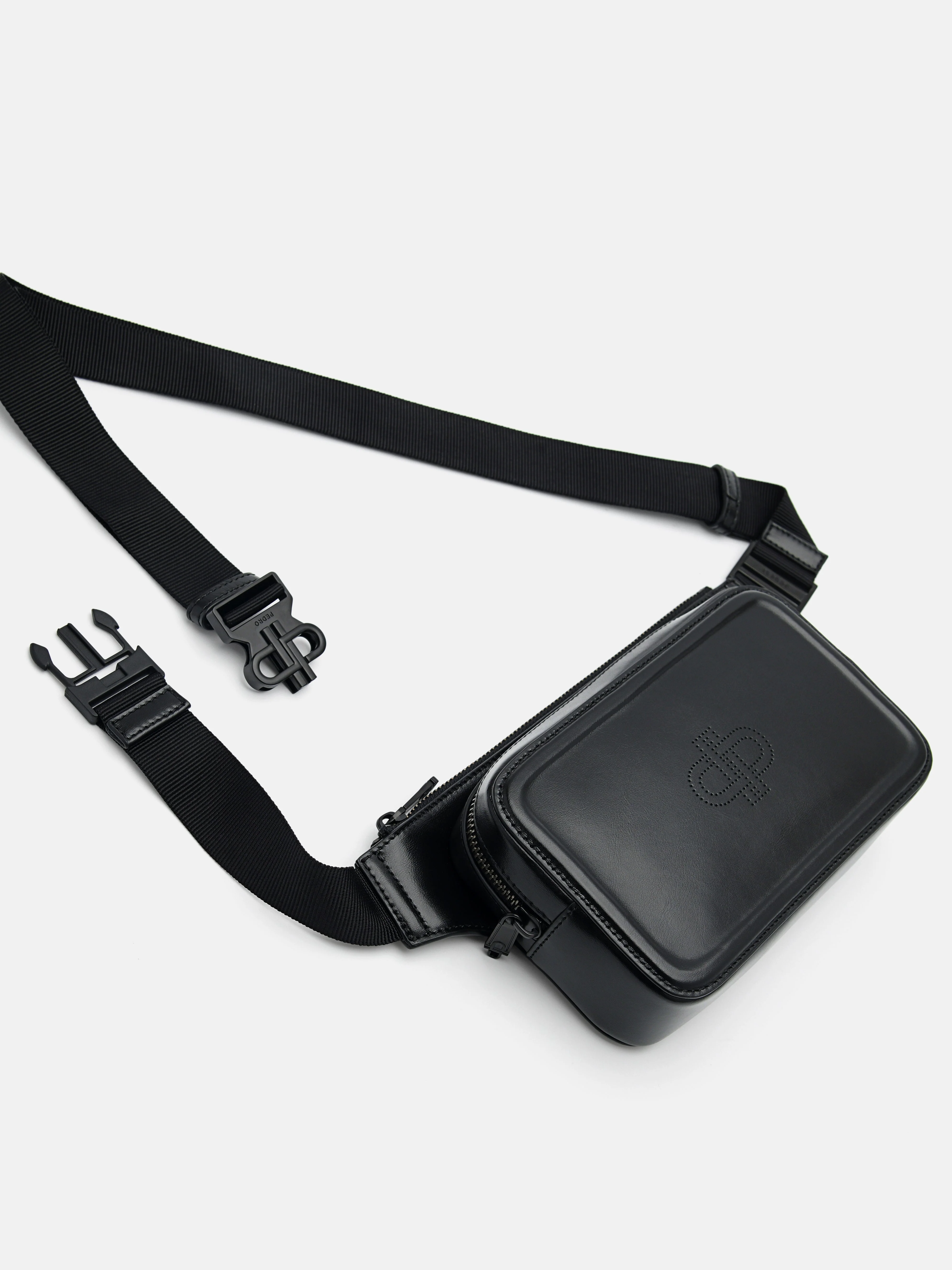 PEDRO Icon Leather Sling Pouch - Image 4