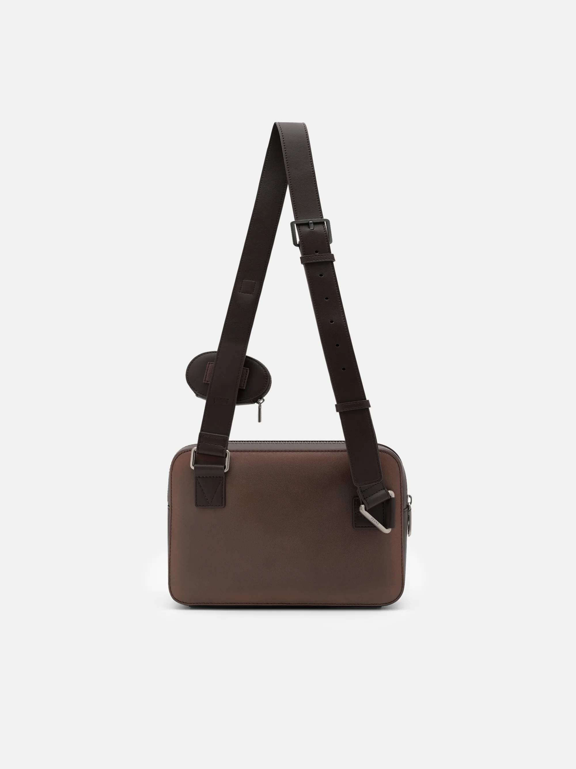 Flynn Leather Crossbody Bag - Image 3