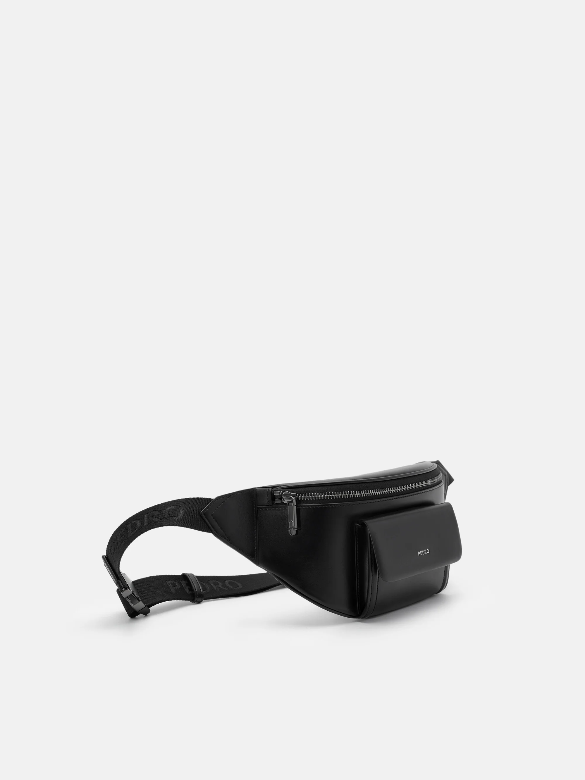 Cyrus Leather Belt Bag - Image 2