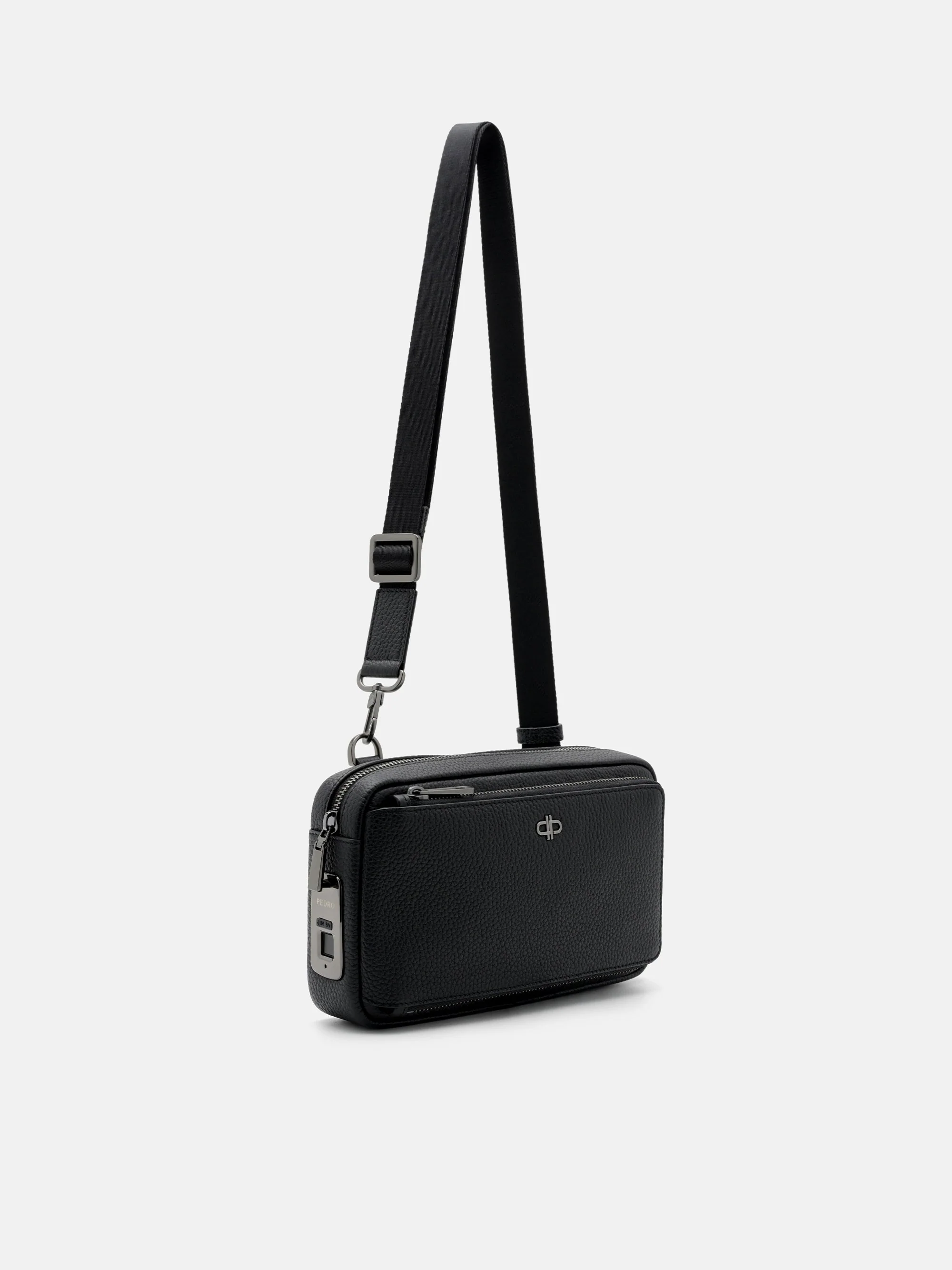 Leather Clutch Bag - Image 2